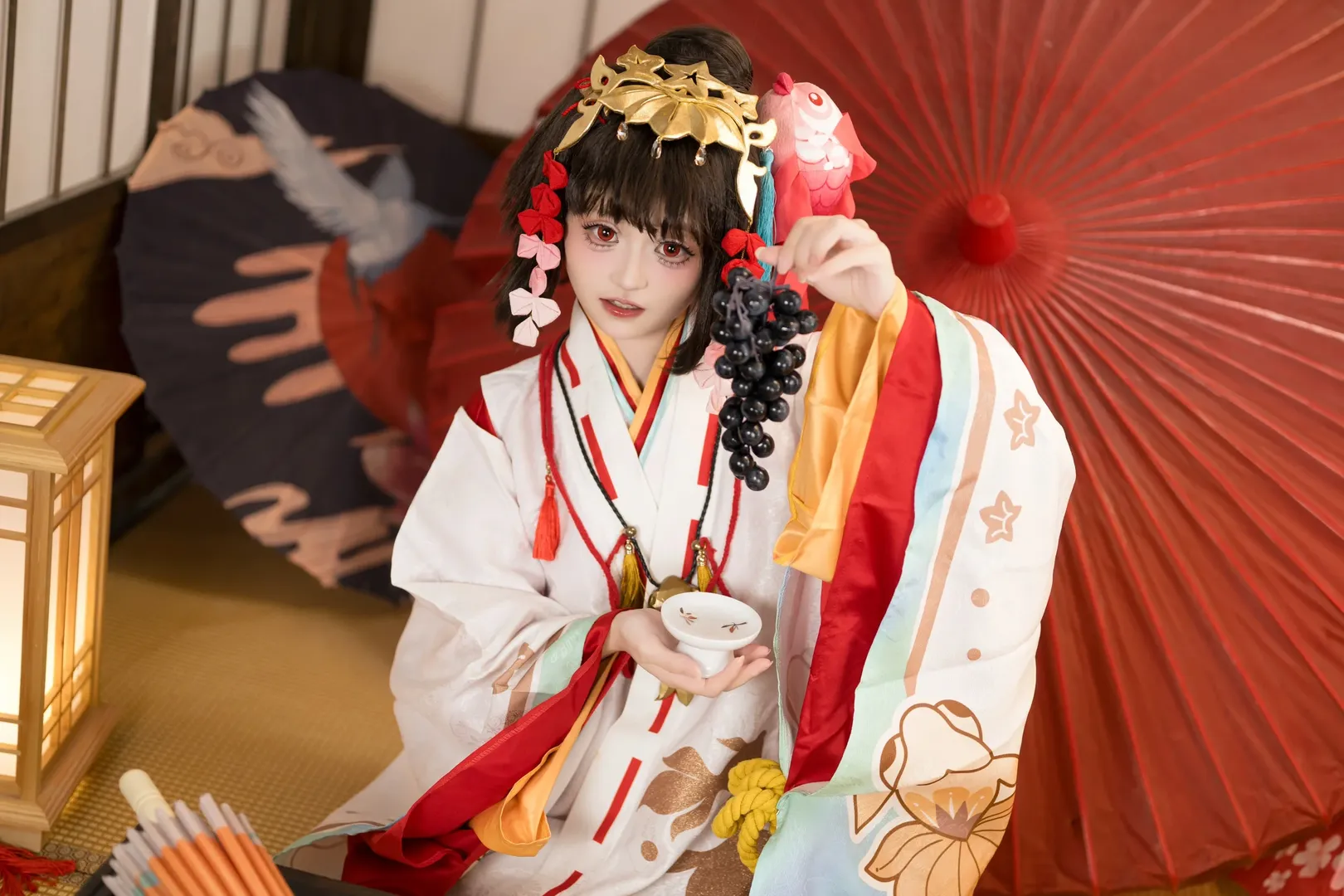 阴阳师, 神乐cos, 和风人像, 稚子之忆, 阴阳师cos - 第13张