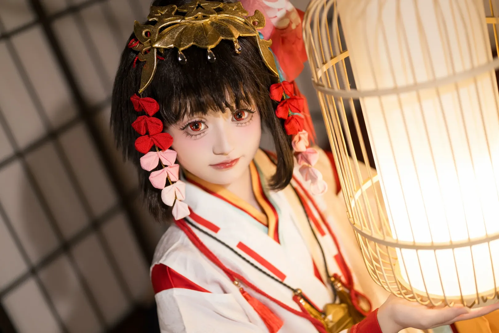 阴阳师, 神乐cos, 和风人像, 稚子之忆, 阴阳师cos - 第16张