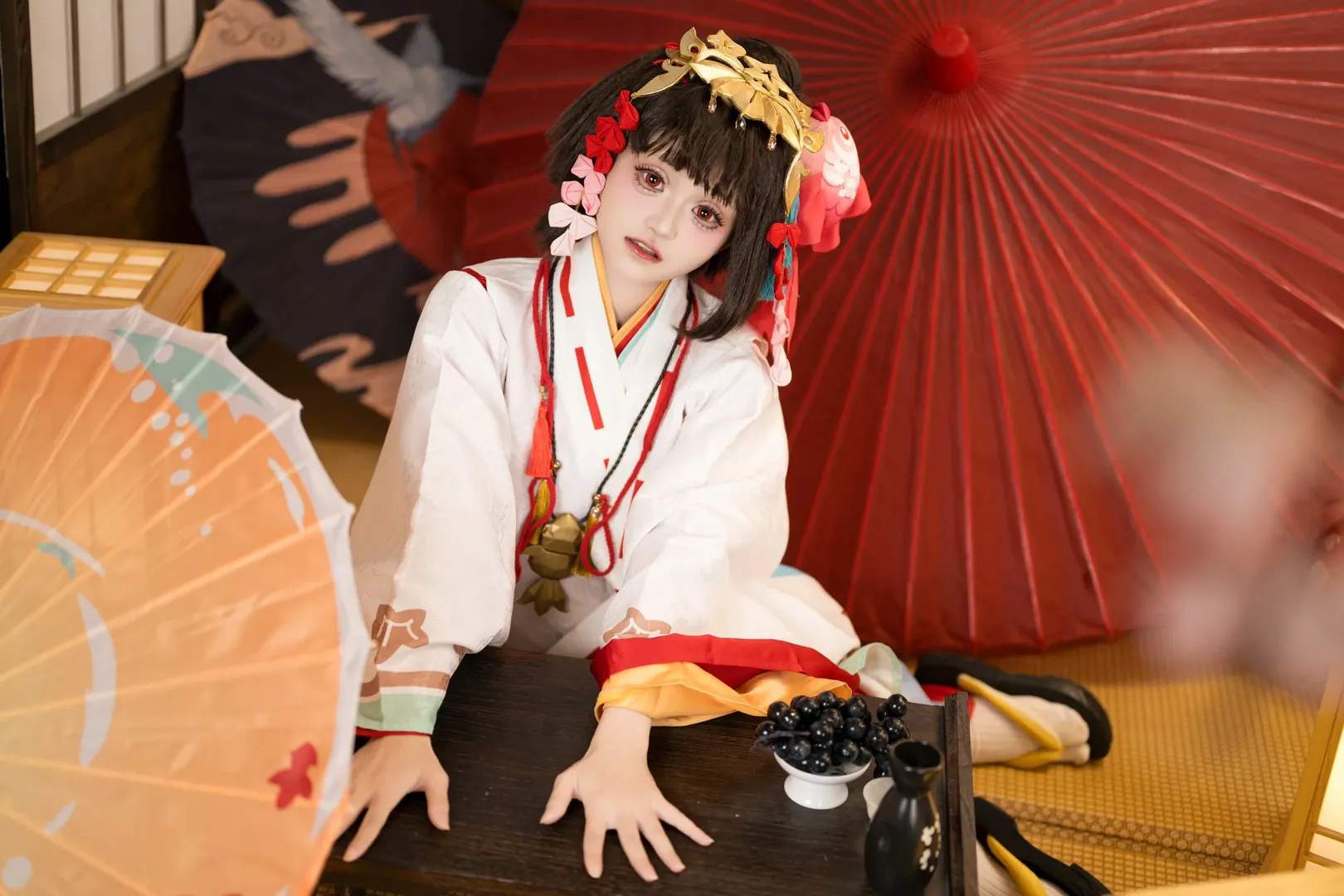 阴阳师, 神乐cos, 和风人像, 稚子之忆, 阴阳师cos - 第8张