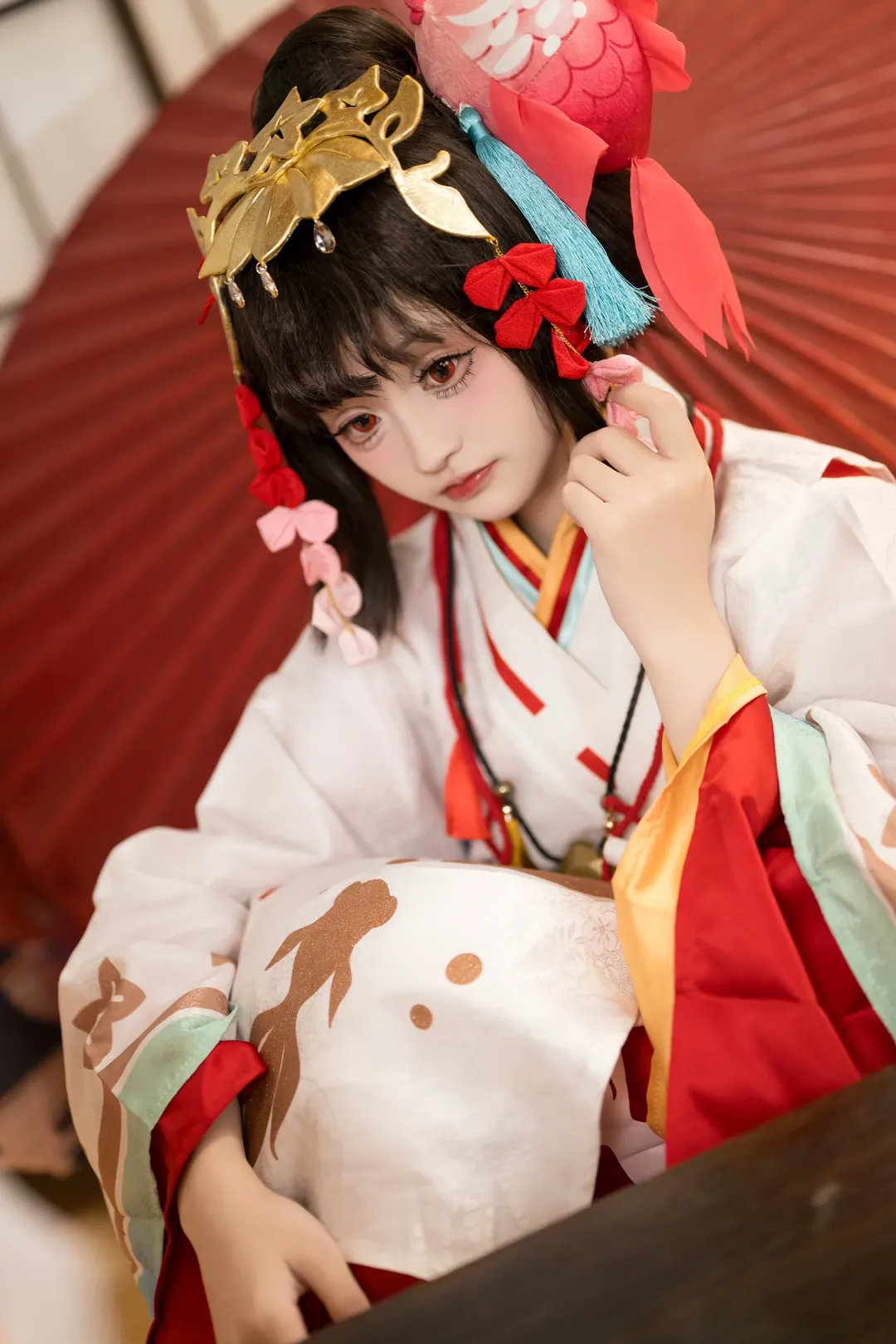 阴阳师, 神乐cos, 和风人像, 稚子之忆, 阴阳师cos - 第9张