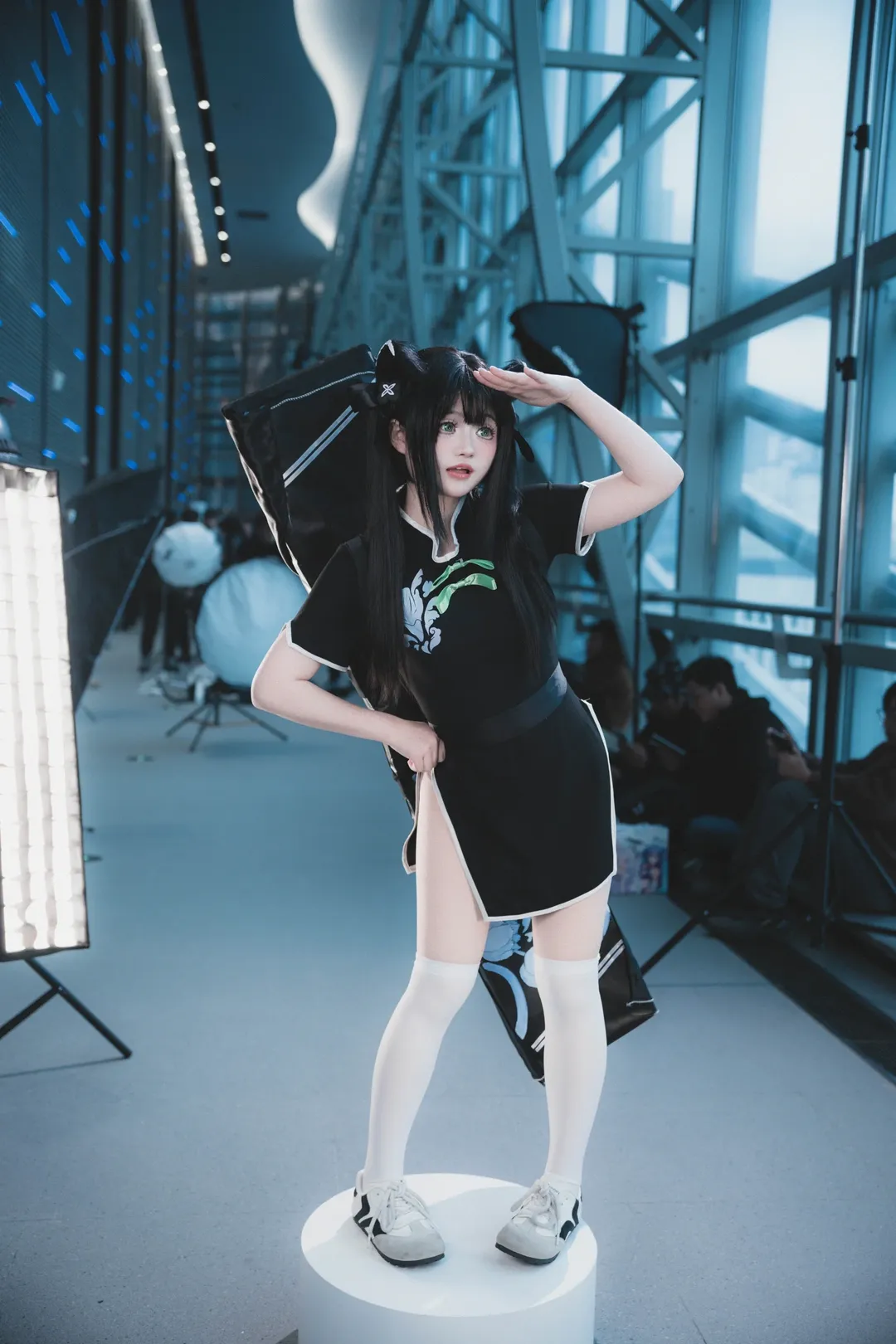 蔚蓝档案, cosplay摄影, 春原瞬cos, 幼瞬, 杭州only - 第1张