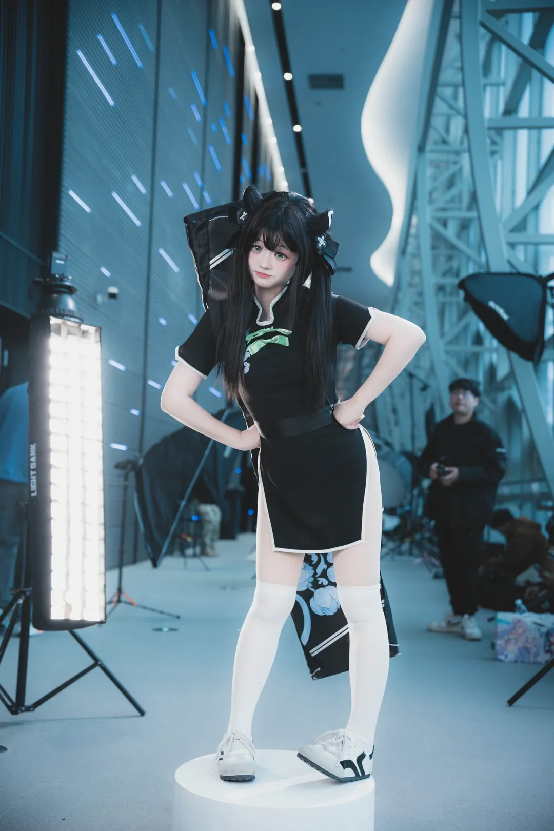 蔚蓝档案, cosplay摄影, 春原瞬cos, 幼瞬, 杭州only