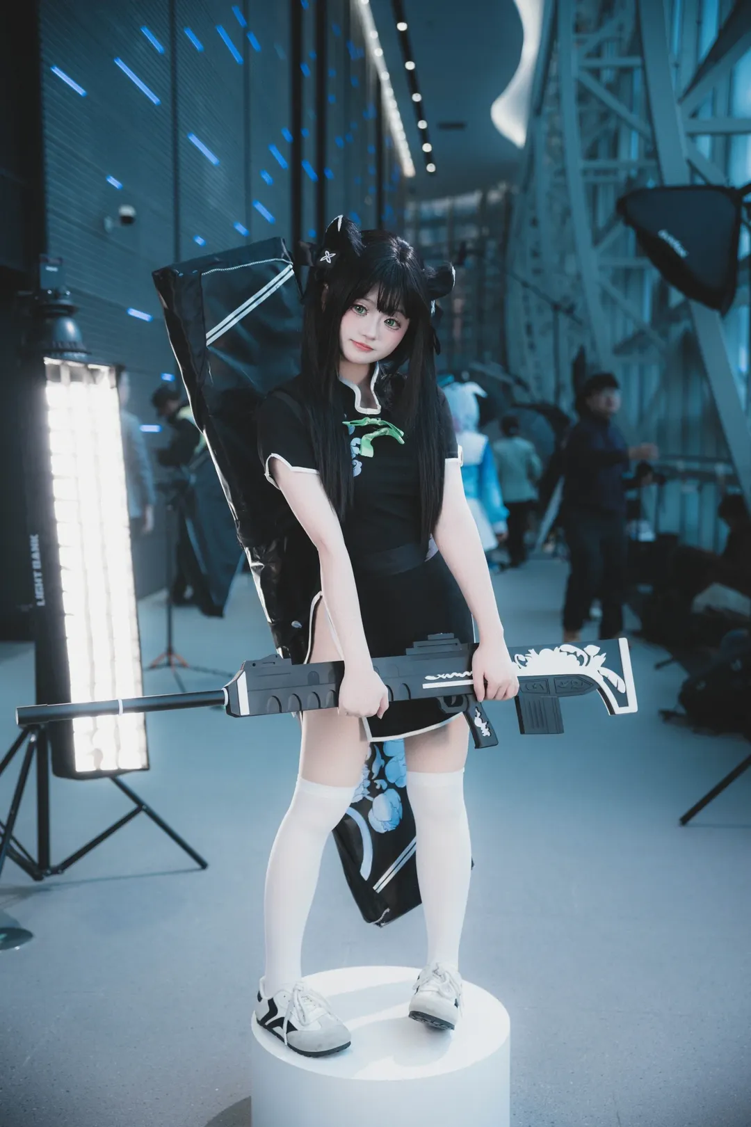 蔚蓝档案, cosplay摄影, 春原瞬cos, 幼瞬, 杭州only - 第3张