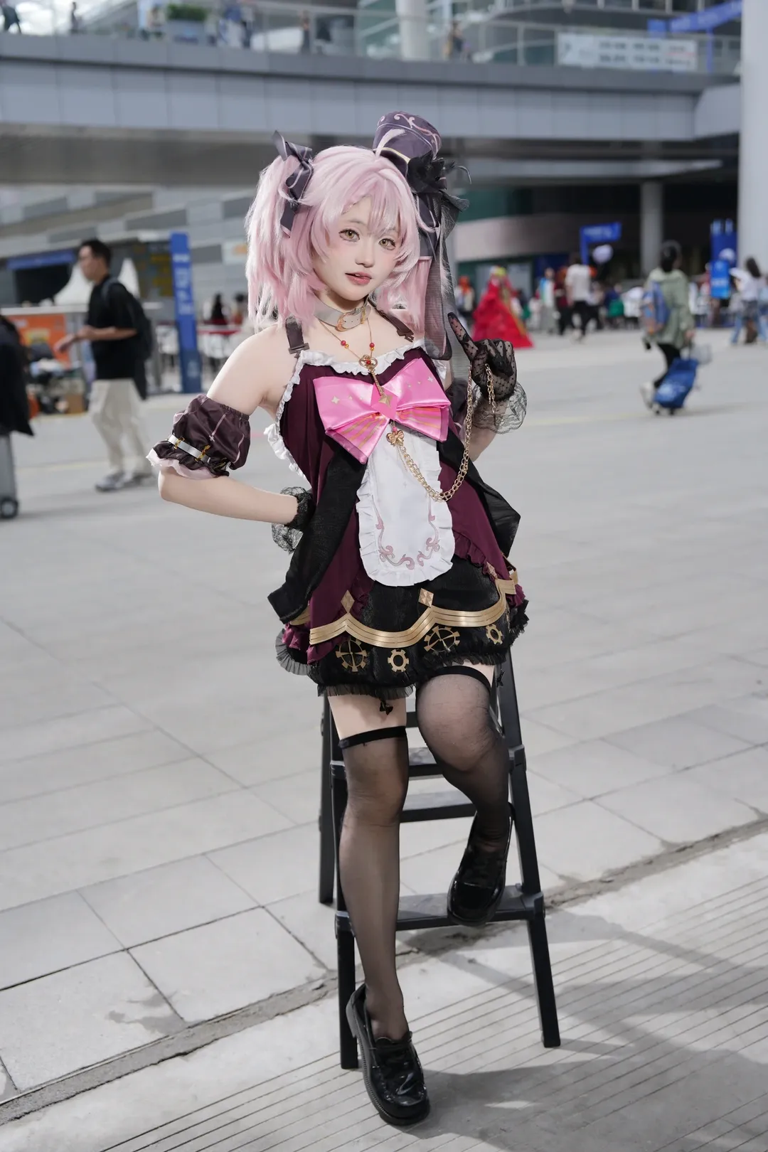 イベント写真, 二次元ファッション, 永雛タフィー コスプレ, CP31アニメコンベンション, ピンクツインテール