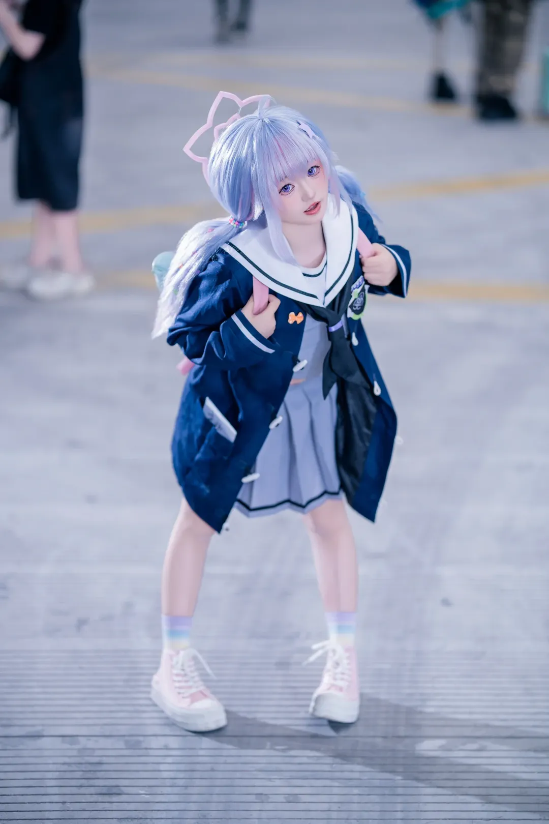 コスプレ, ブルーアーカイブ, イベント写真, 宇沢レイサ コスプレ, コミックアップ31 - 1枚目