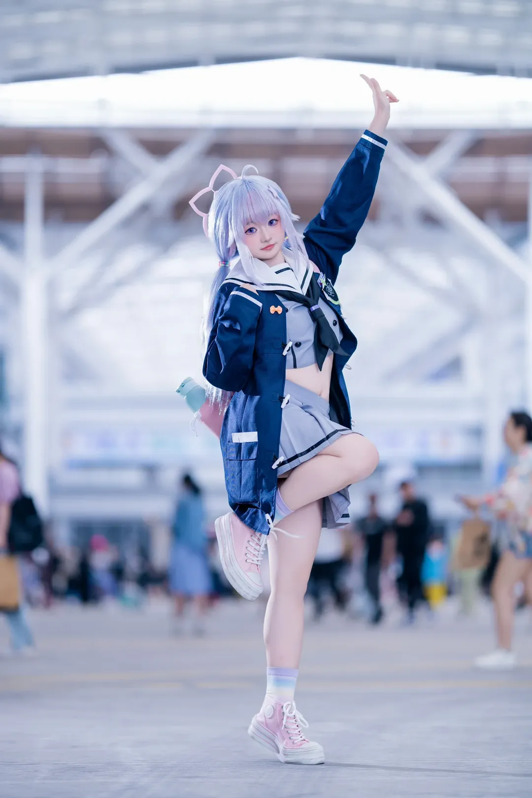 cosplay, 蔚蓝档案, 漫展返图, 宇泽玲纱cos, cp31