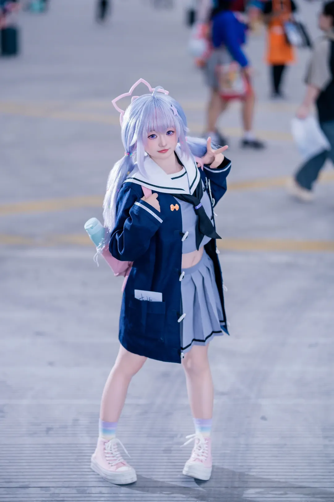 コスプレ, ブルーアーカイブ, イベント写真, 宇沢レイサ コスプレ, コミックアップ31 - 4枚目