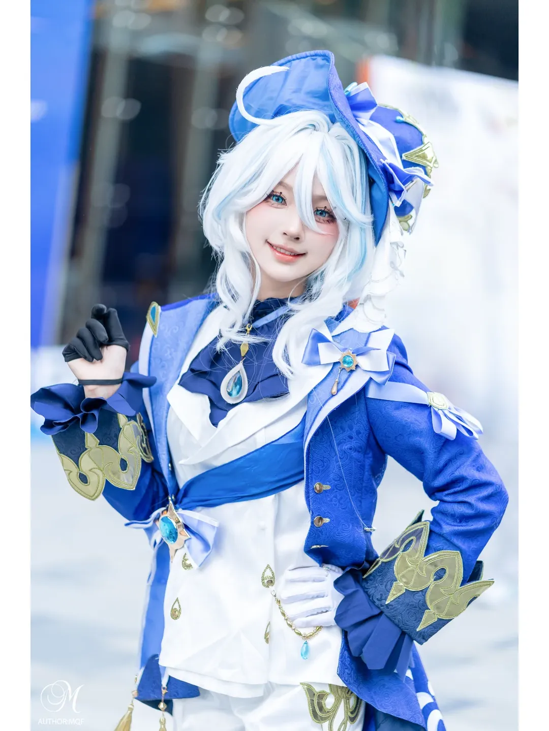 原神, 二次元摄影, 场照, 芙宁娜cos, 广州coc03漫展 - 第1张