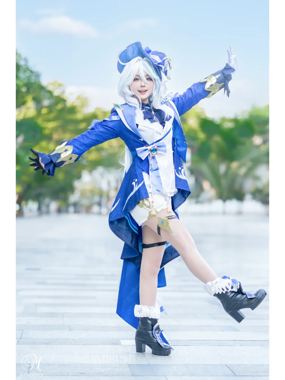 原神, 二次元摄影, 场照, 芙宁娜cos, 广州coc03漫展