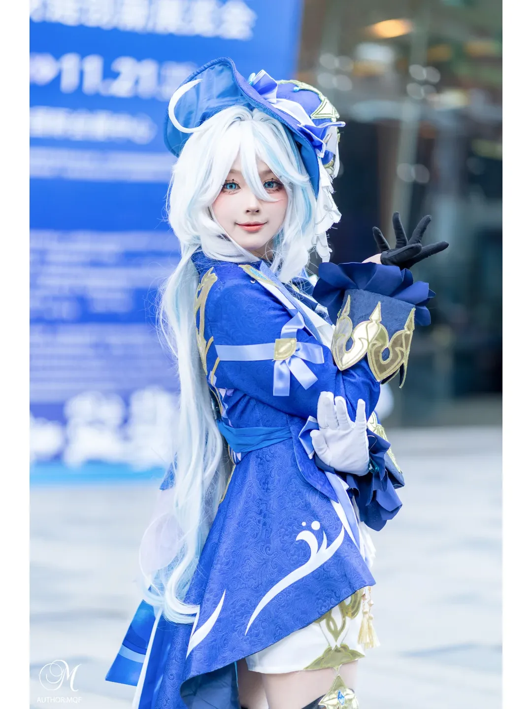 原神, 二次元摄影, 场照, 芙宁娜cos, 广州coc03漫展 - 第5张