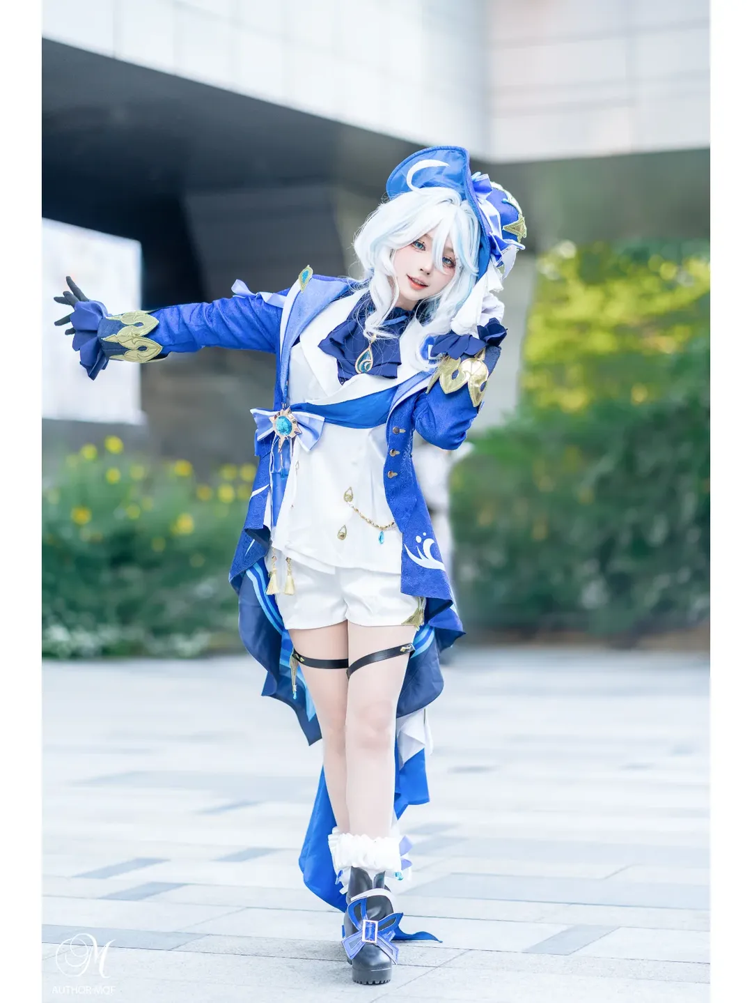原神, 二次元摄影, 场照, 芙宁娜cos, 广州coc03漫展 - 第6张