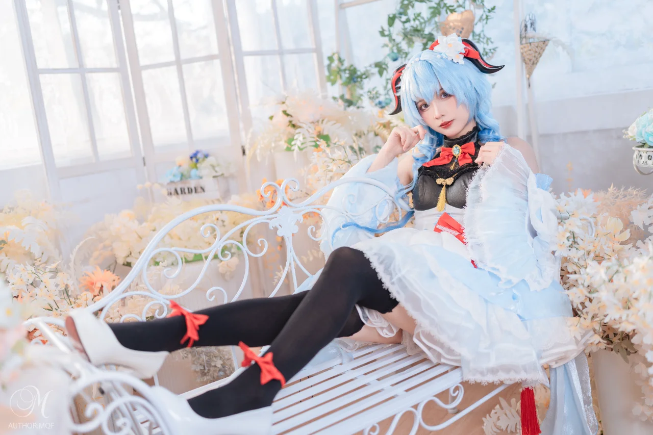 原神, 甘雨cos, Cosplay摄影, 二次元写真, 深圳约拍 - 第2张