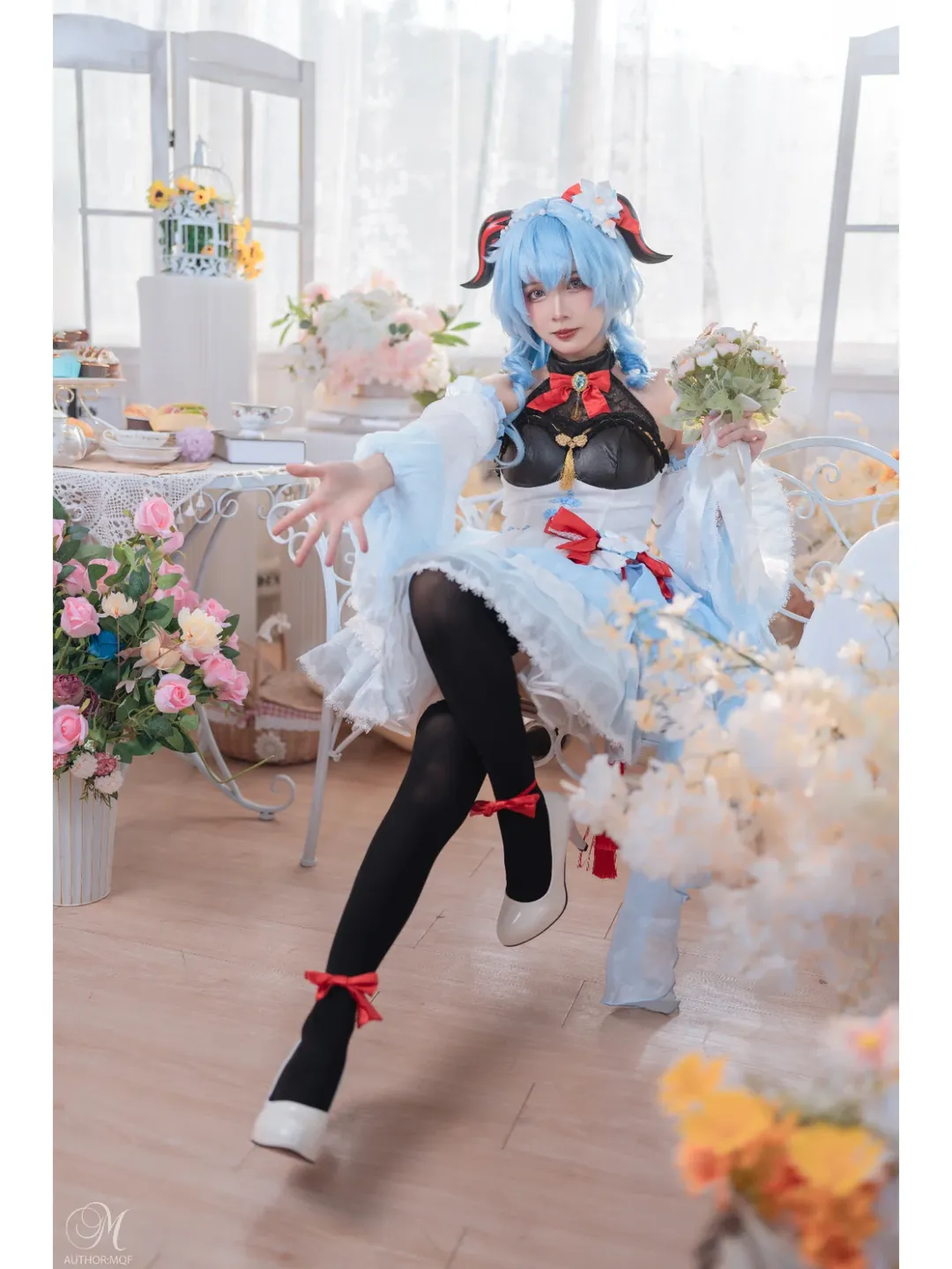 原神, 甘雨cos, Cosplay攝影, 二次元寫真, 深圳約拍