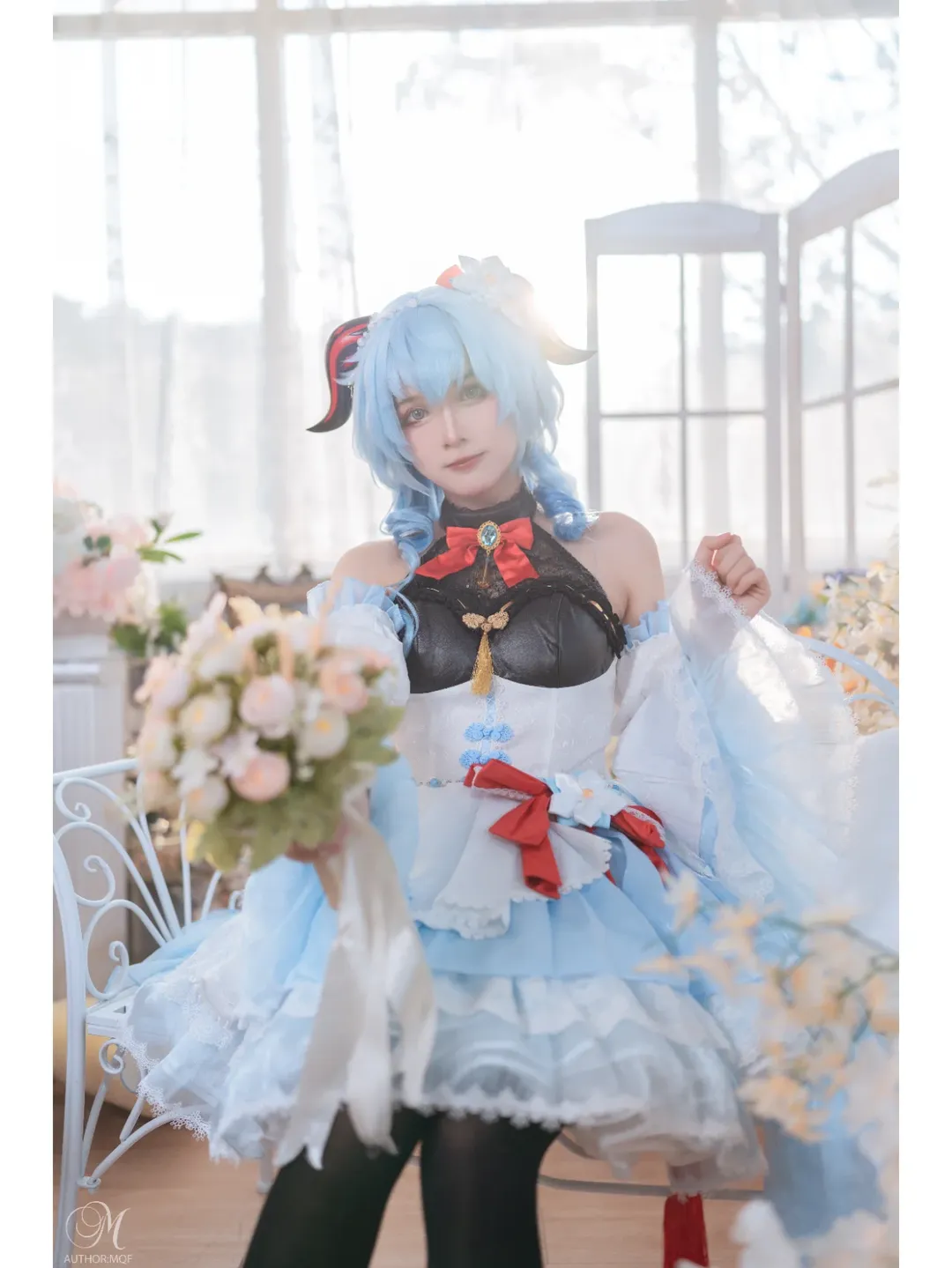原神, 甘雨cos, Cosplay摄影, 二次元写真, 深圳约拍 - 第4张