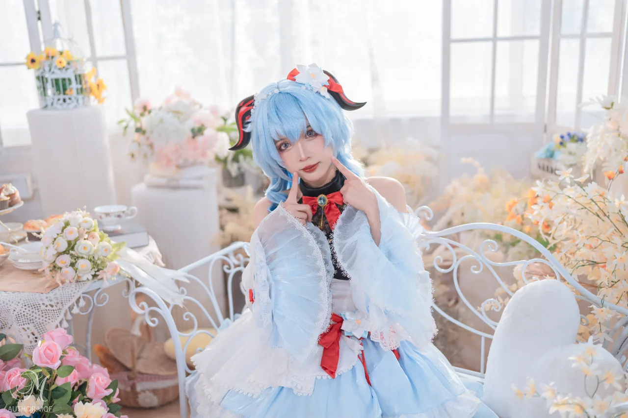 原神, 甘雨cos, Cosplay摄影, 二次元写真, 深圳约拍 - 第5张