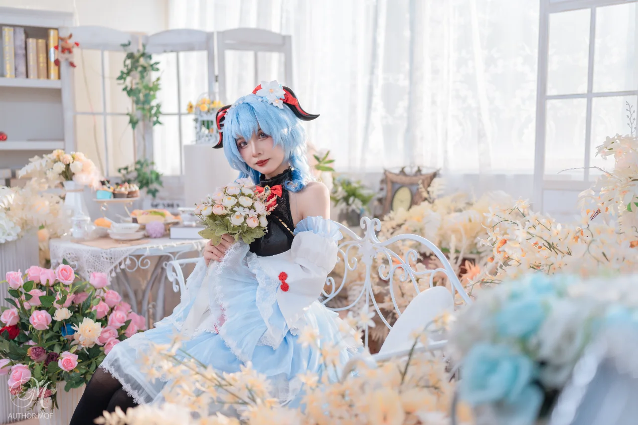 原神, 甘雨cos, Cosplay摄影, 二次元写真, 深圳约拍 - 第6张