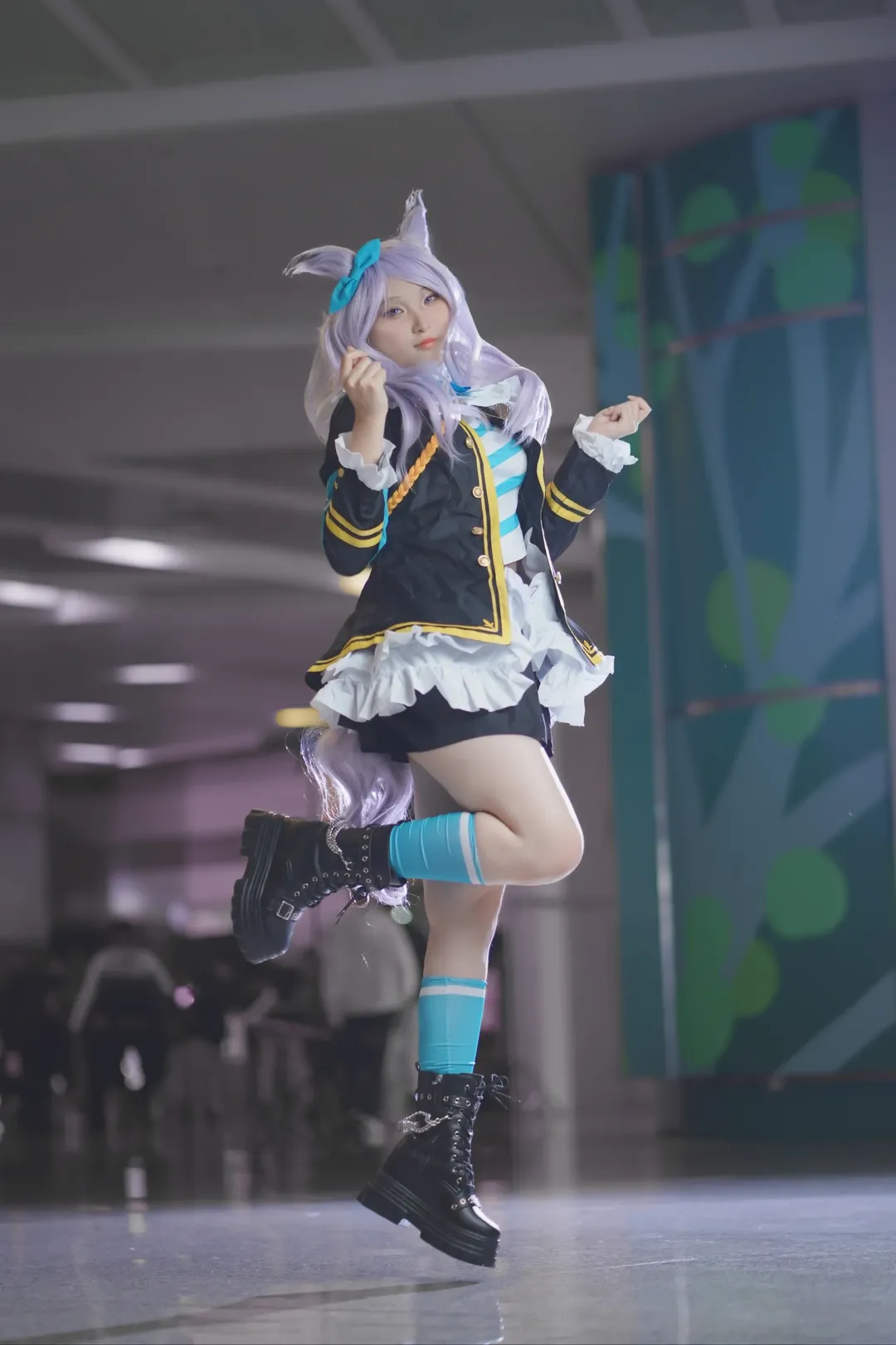 イベント写真, 二次元コスプレ, ウマ娘 プリティーダービー, メジロマックイーンのコスプレ, 週末のアニメイベント