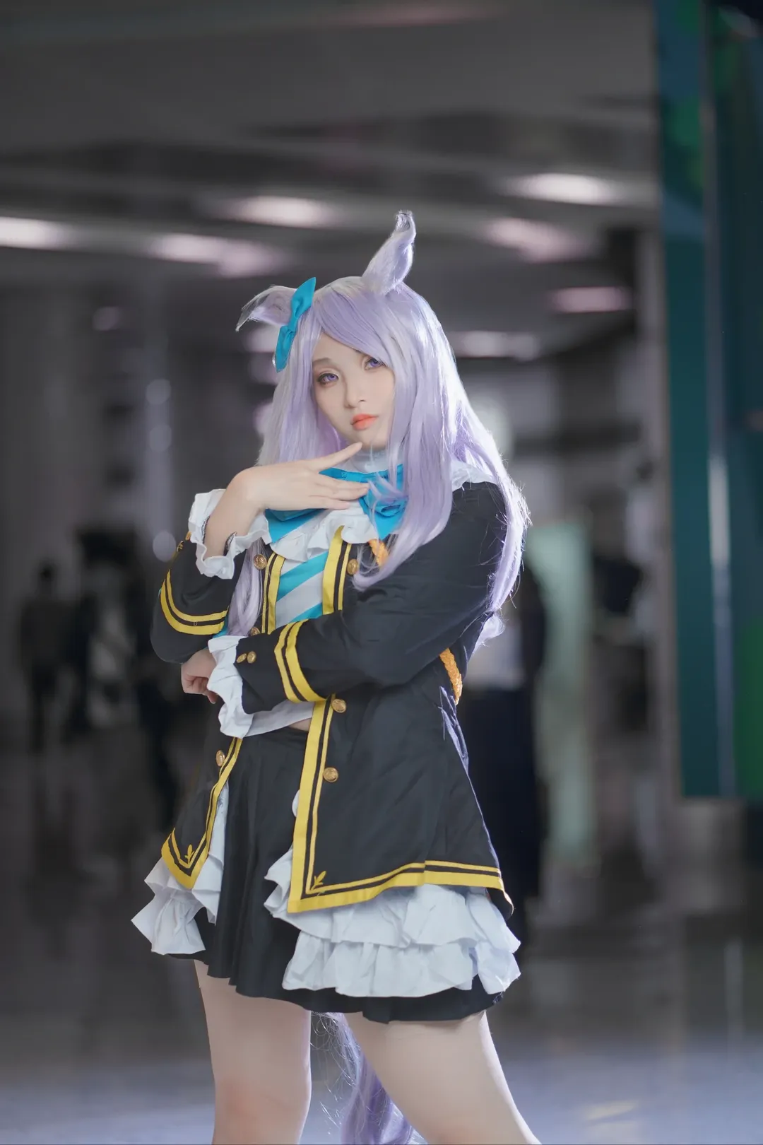 イベント写真, 二次元コスプレ, ウマ娘 プリティーダービー, メジロマックイーンのコスプレ, 週末のアニメイベント - 2枚目