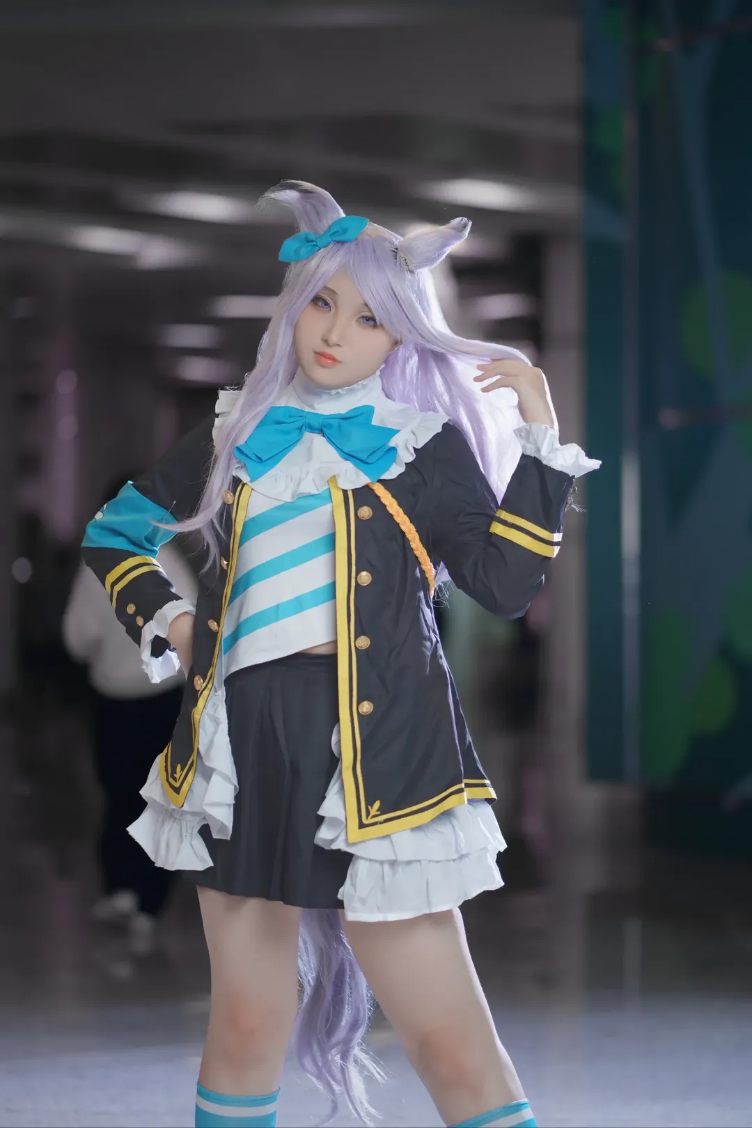 イベント写真, 二次元コスプレ, ウマ娘 プリティーダービー, メジロマックイーンのコスプレ, 週末のアニメイベント - 3枚目