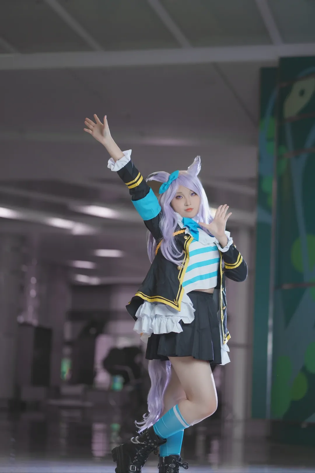 イベント写真, 二次元コスプレ, ウマ娘 プリティーダービー, メジロマックイーンのコスプレ, 週末のアニメイベント - 5枚目