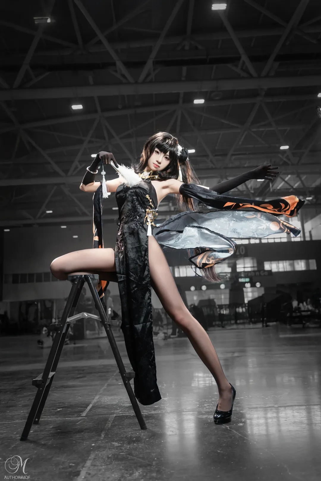 アズールレーン, イベント写真, 鎮海コスプレ, コスプレ撮影, 国風チャイナドレス - 1枚目