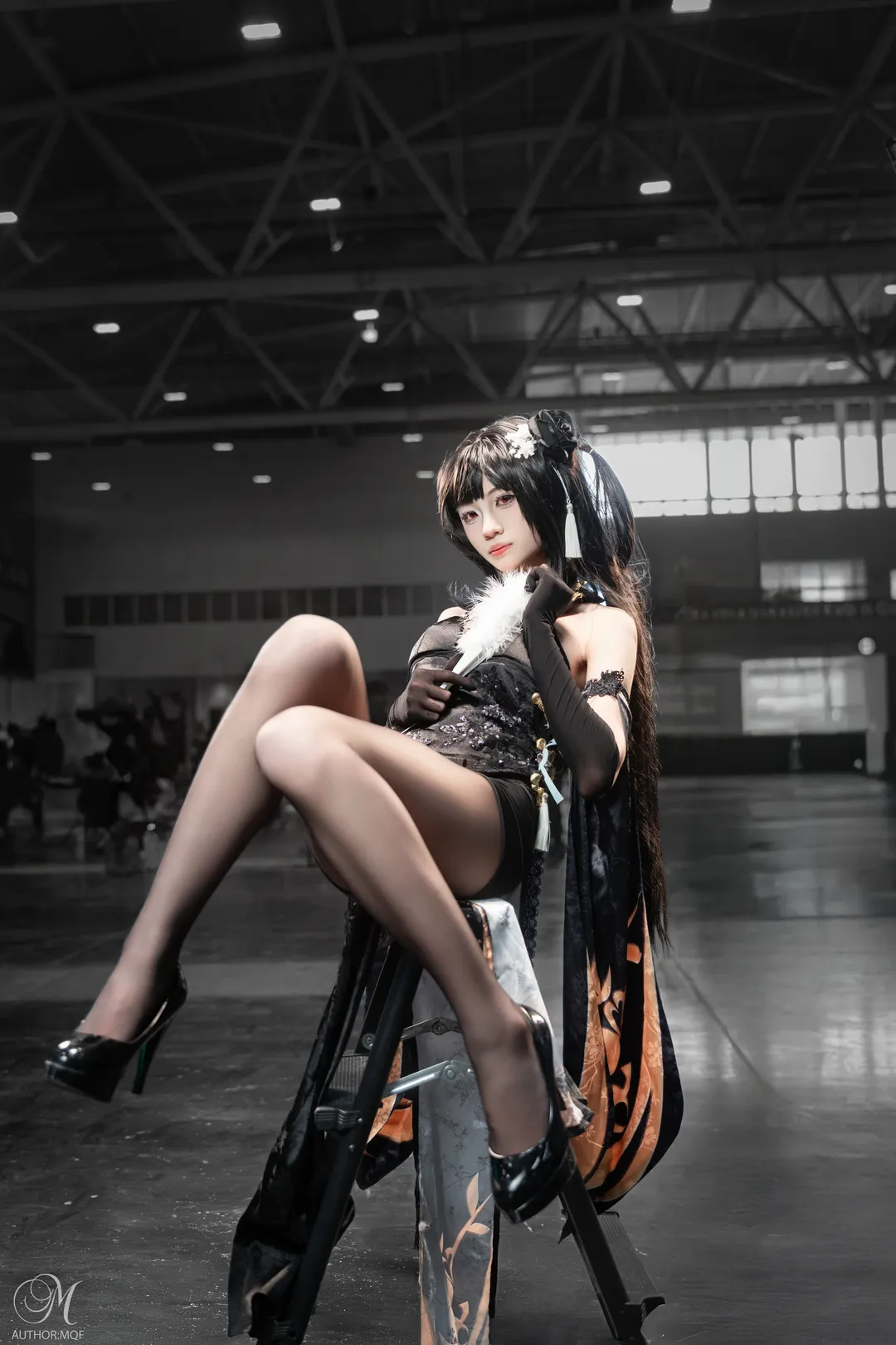 碧蓝航线, 漫展场照, 镇海cos, cosplay摄影, 国风旗袍