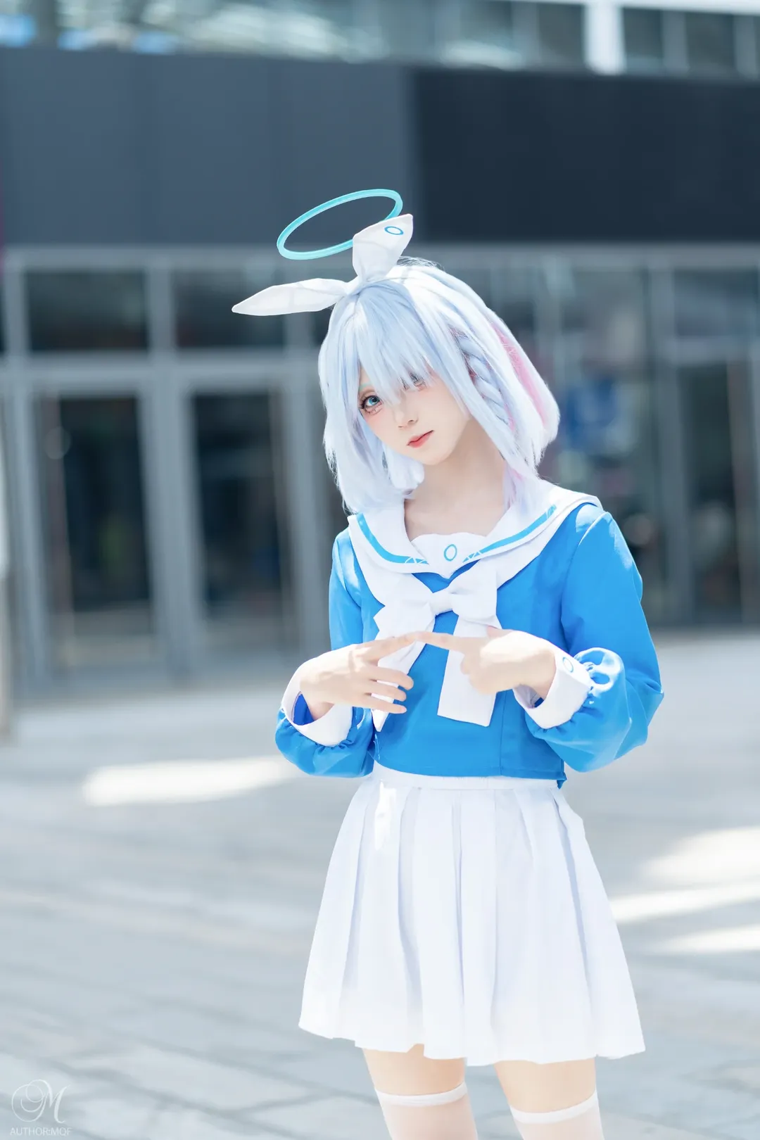 cosplay, 蔚蓝档案, 场照, 漫展, 阿罗娜cos - 第3张