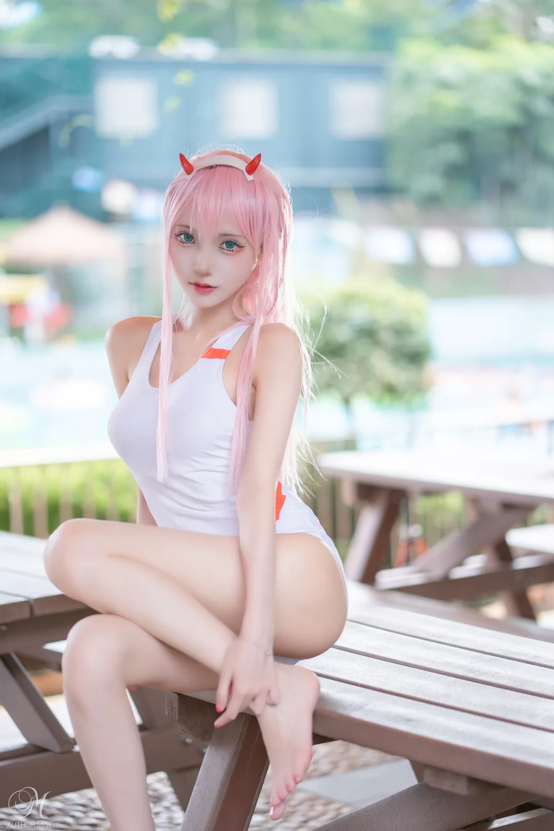 水着コスプレ, ゼロツーコスプレ, ダーリン・イン・ザ・フランキス, 長隆ウォーターファッションシーズン, 二次元ウォーターパーク - 1枚目