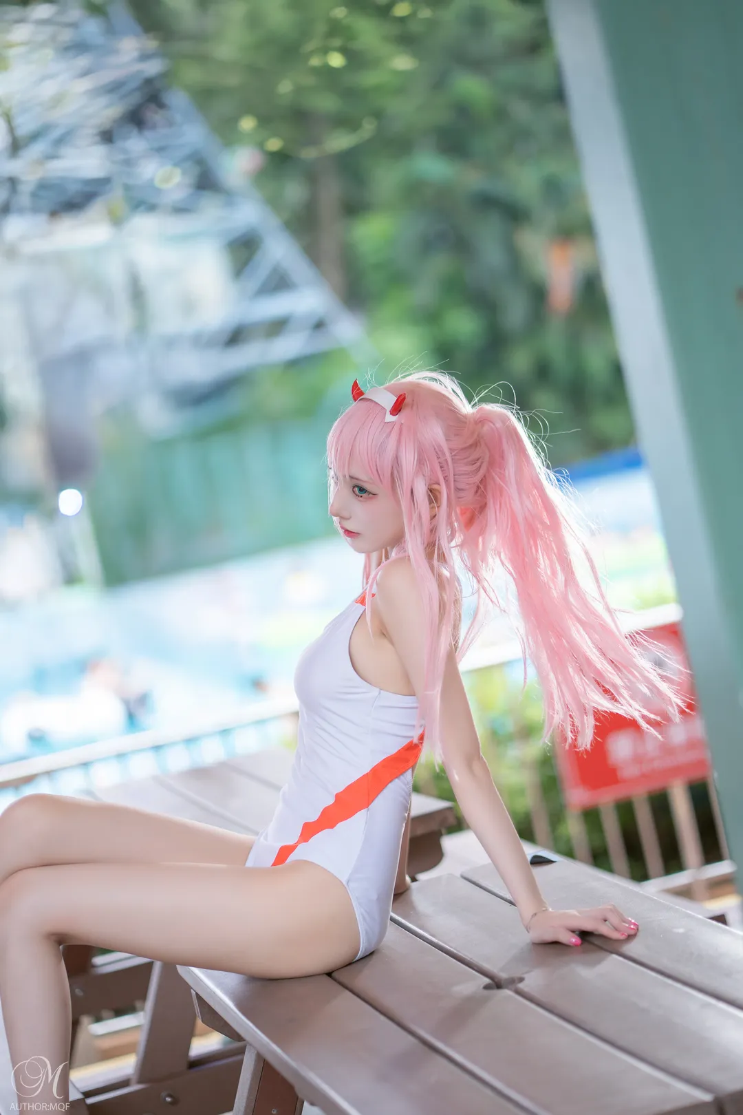 水着コスプレ, ゼロツーコスプレ, ダーリン・イン・ザ・フランキス, 長隆ウォーターファッションシーズン, 二次元ウォーターパーク - 3枚目