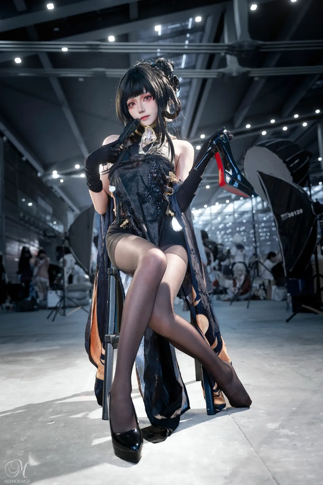 碧蓝航线, 漫展返图, 镇海cos, cosplay摄影, 二次元场照