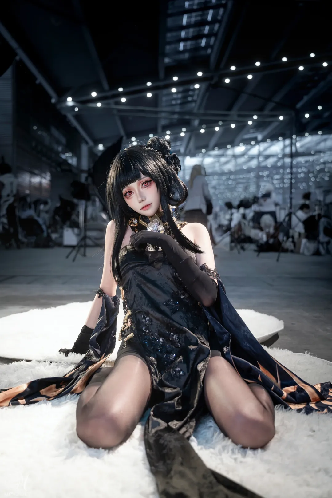 碧蓝航线, 漫展返图, 镇海cos, cosplay摄影, 二次元场照 - 第3张