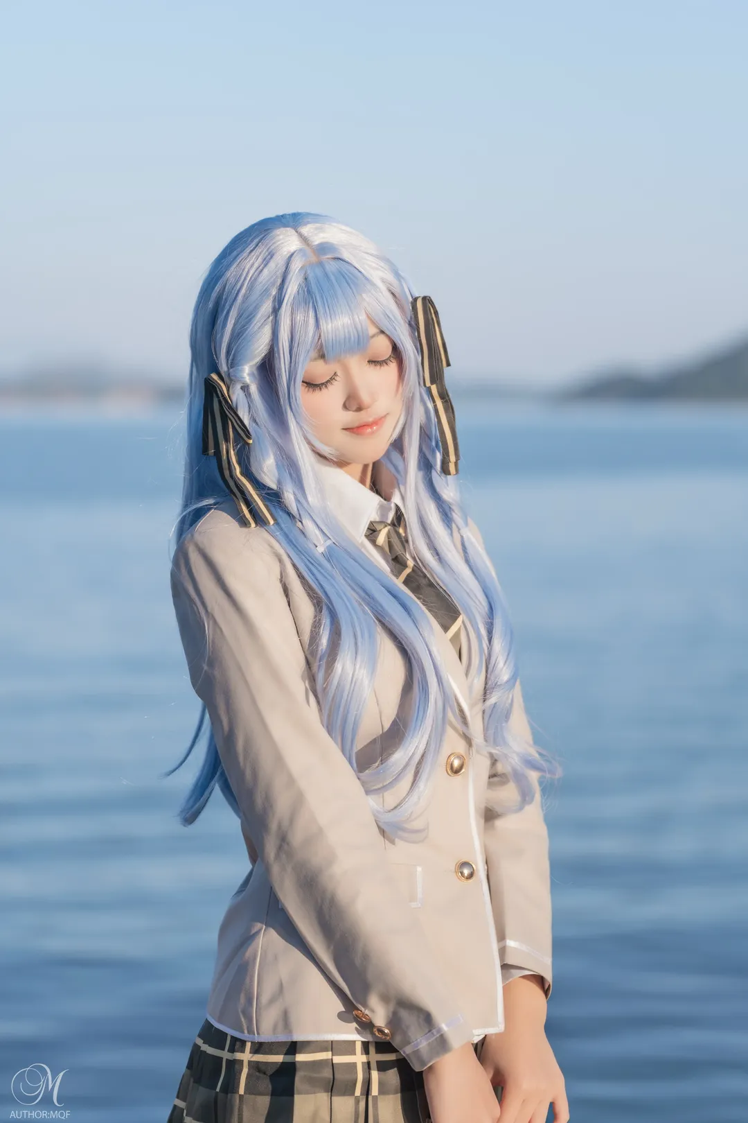 cosplay, 丰川祥子cos, 外景摄影, jk制服, mygo - 第4张