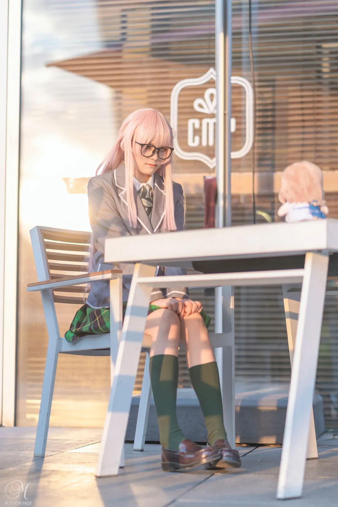 cos正片, JK制服, 摄影分享, 千早爱音cos, mygo