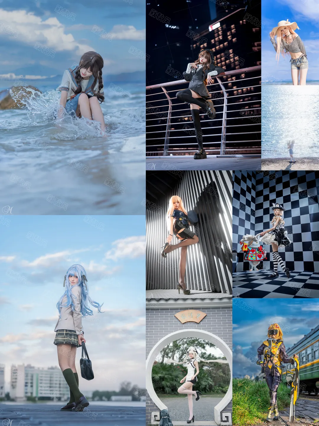 コスプレ, レム コスプレ, コラボ撮影, Re:ゼロから始める異世界生活, 深圳 写真撮影 - 1枚目