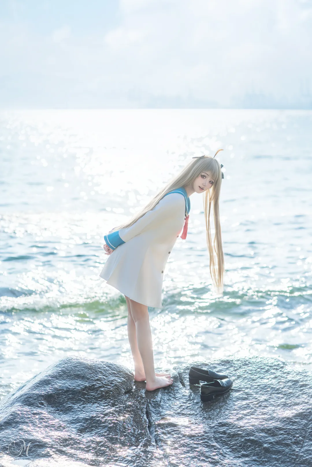 コスプレ, レム コスプレ, コラボ撮影, Re:ゼロから始める異世界生活, 深圳 写真撮影 - 5枚目