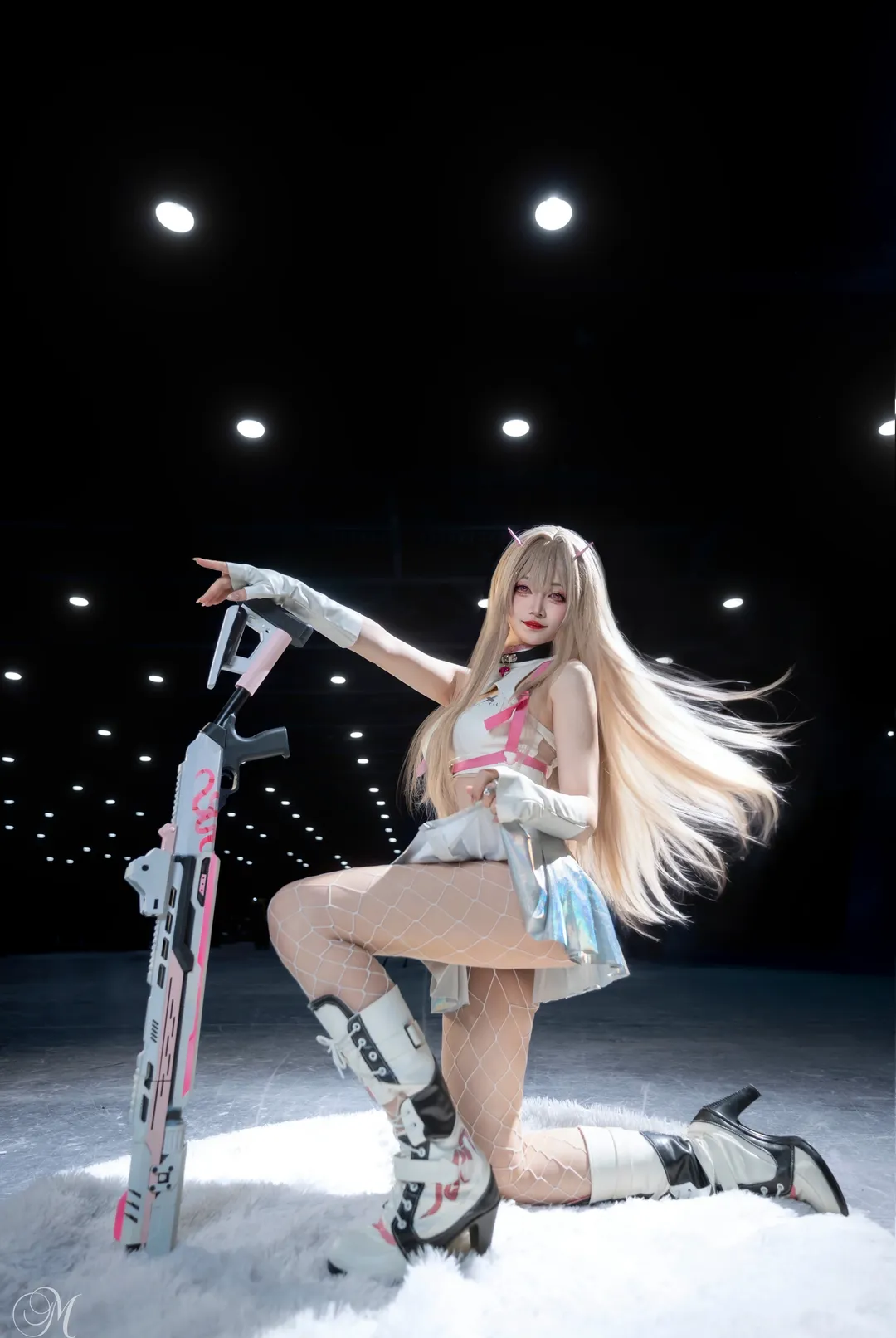 漫展返图, cosplay场照, 毒蛇cos, 妮姬胜利女神, 索尼A7C2 - 第1张
