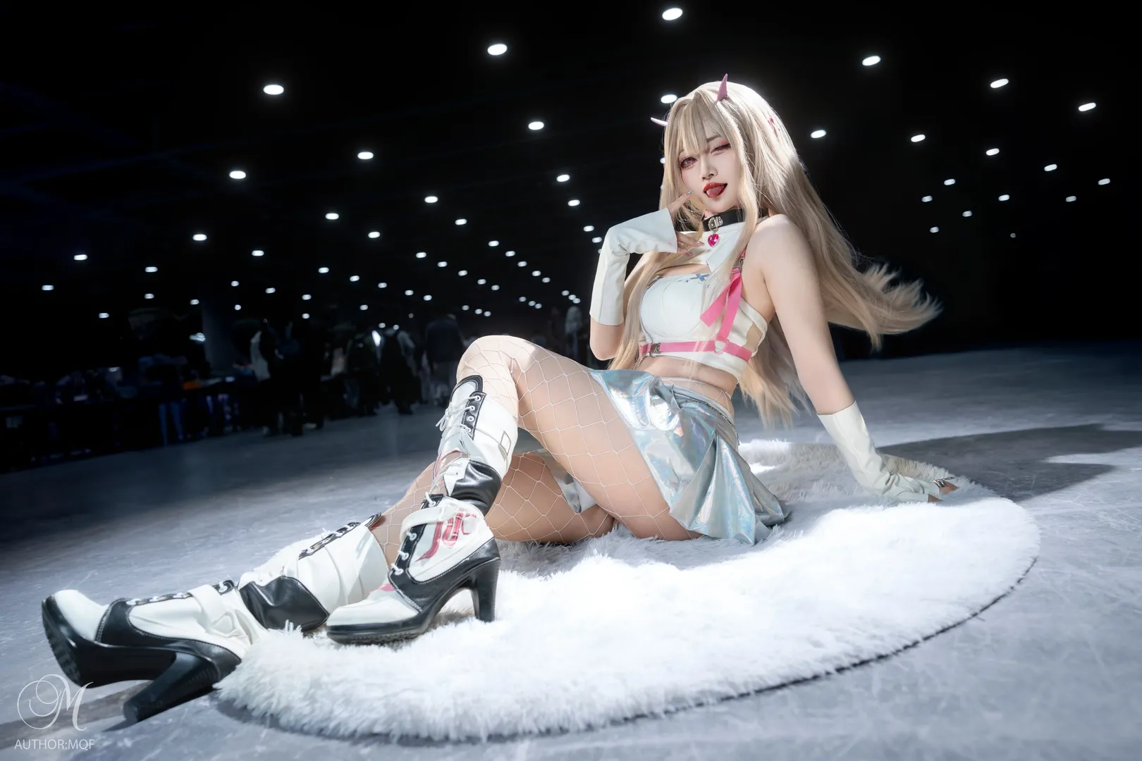 漫展返图, cosplay场照, 毒蛇cos, 妮姬胜利女神, 索尼A7C2 - 第3张