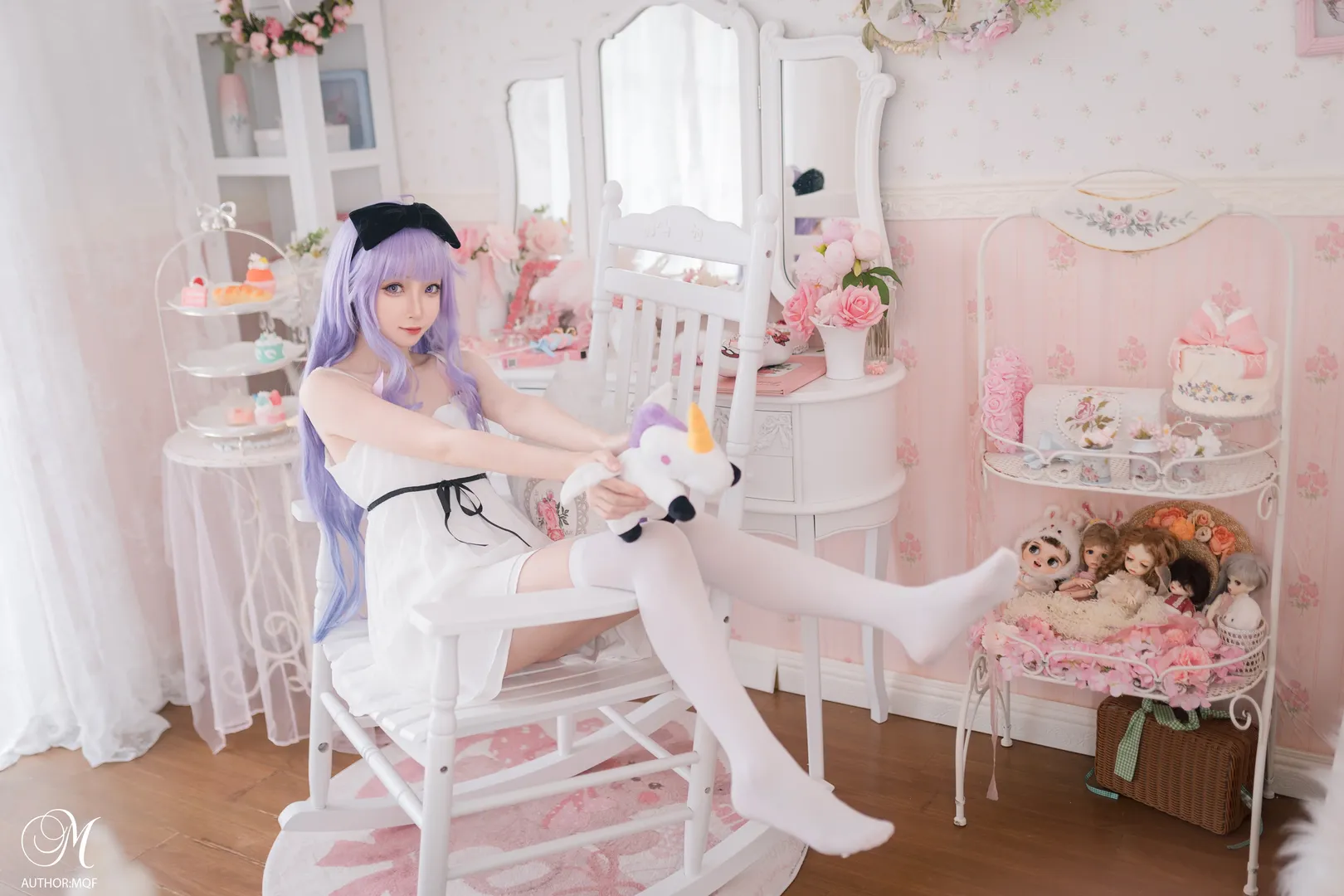 Anime-style photography, NieR:Automata, Cosplay photoshoot, 2B cosplay, Shenzhen TFP - Image 2