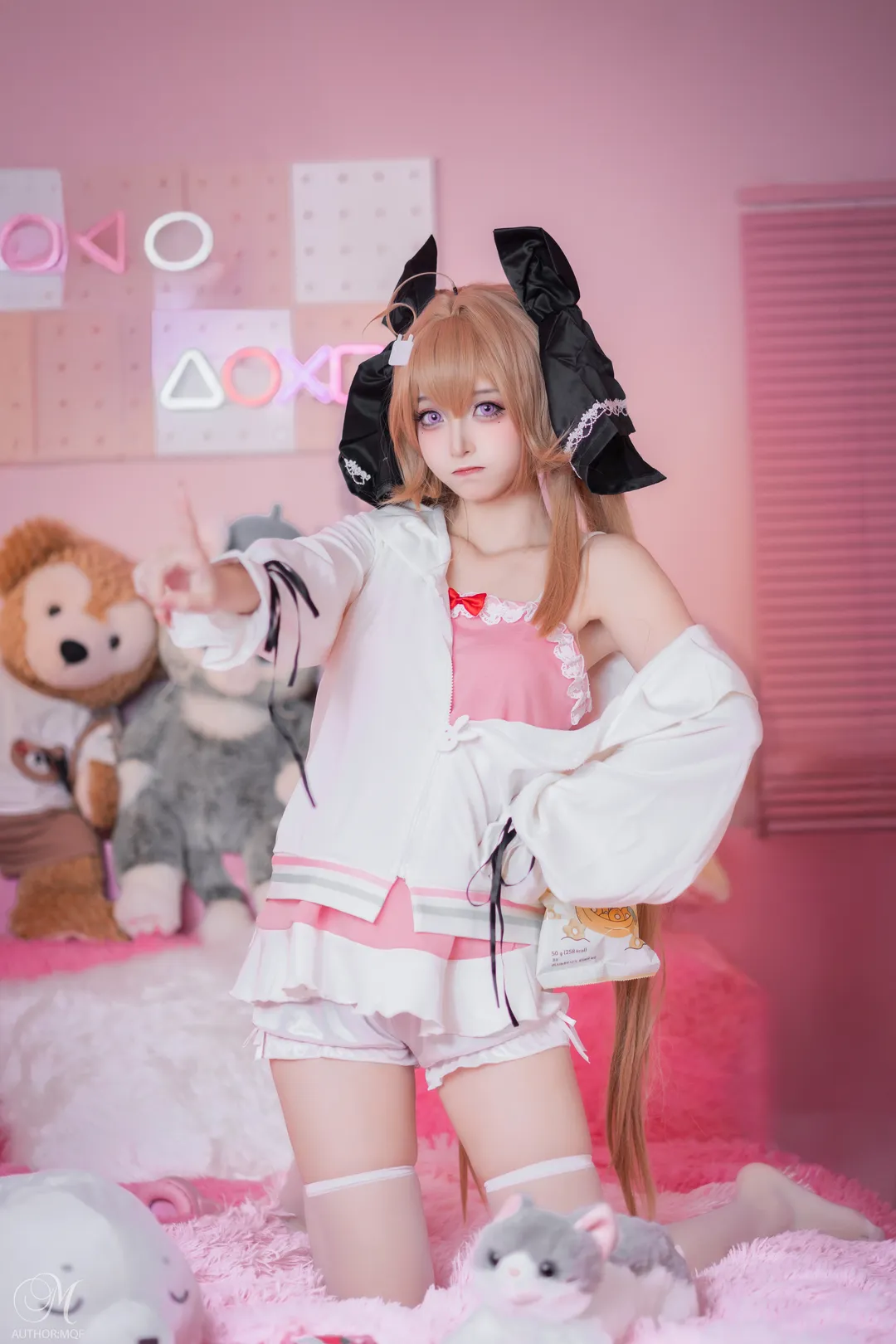 Anime-style photography, NieR:Automata, Cosplay photoshoot, 2B cosplay, Shenzhen TFP - Image 4