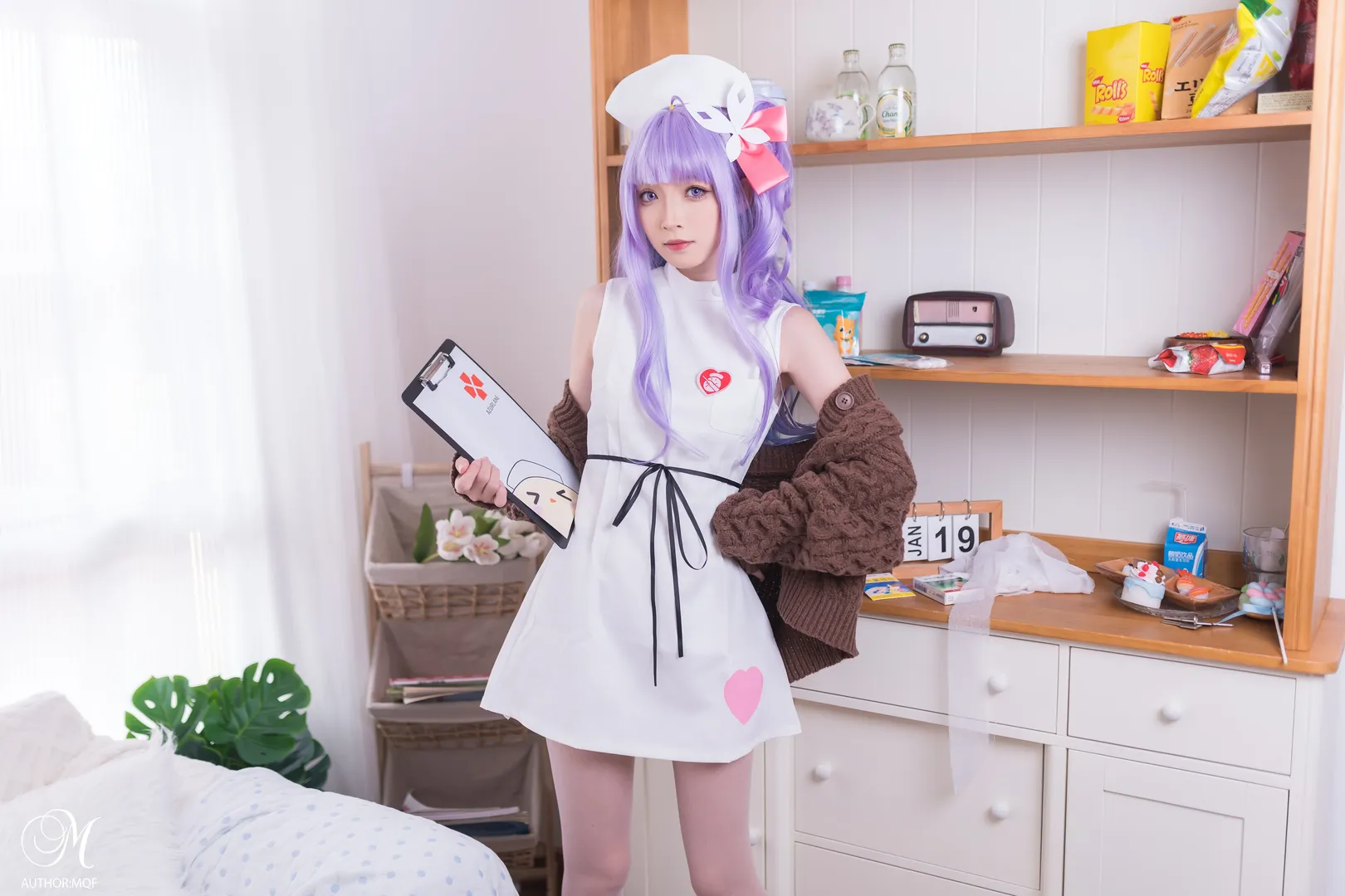 Anime-style photography, NieR:Automata, Cosplay photoshoot, 2B cosplay, Shenzhen TFP - Image 5