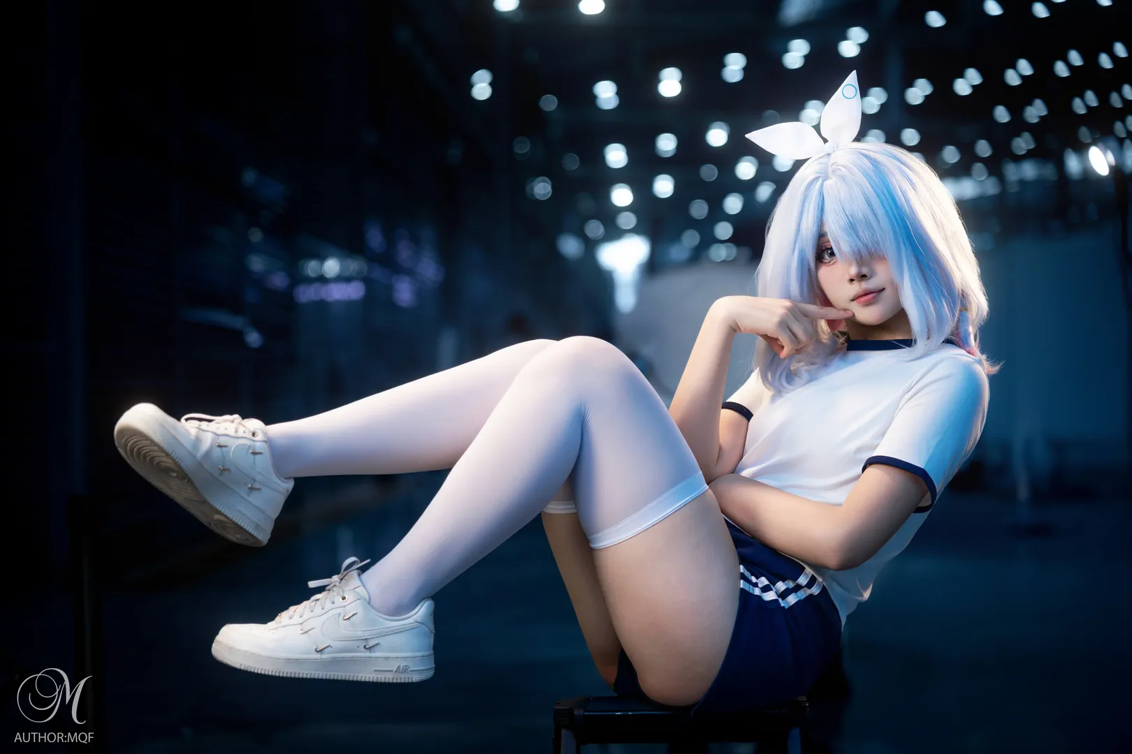 二次元攝影, 尼爾機械紀元, cosplay正片, 2Bcos, 深圳互勉