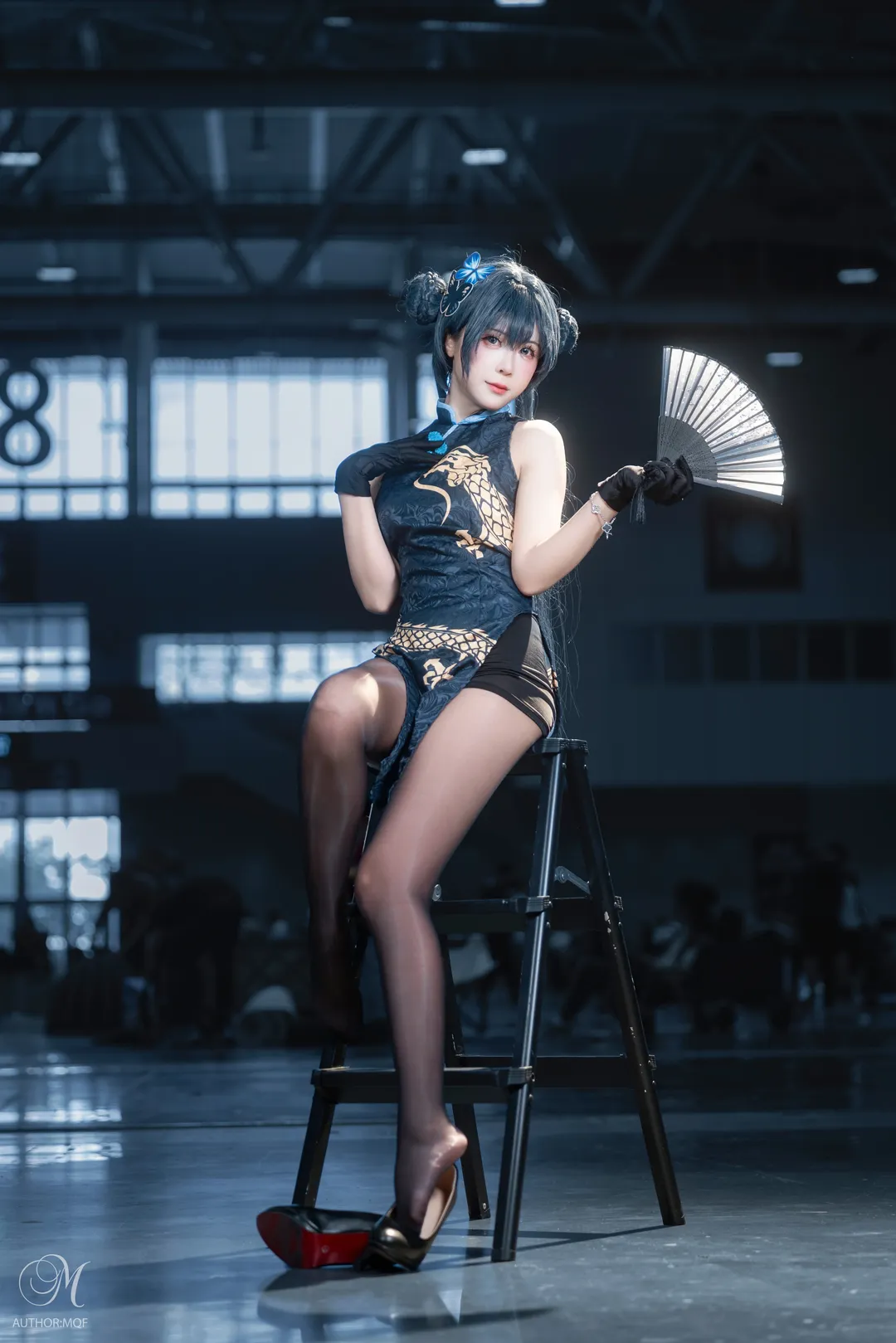 Anime-style photography, NieR:Automata, Cosplay photoshoot, 2B cosplay, Shenzhen TFP - Image 7
