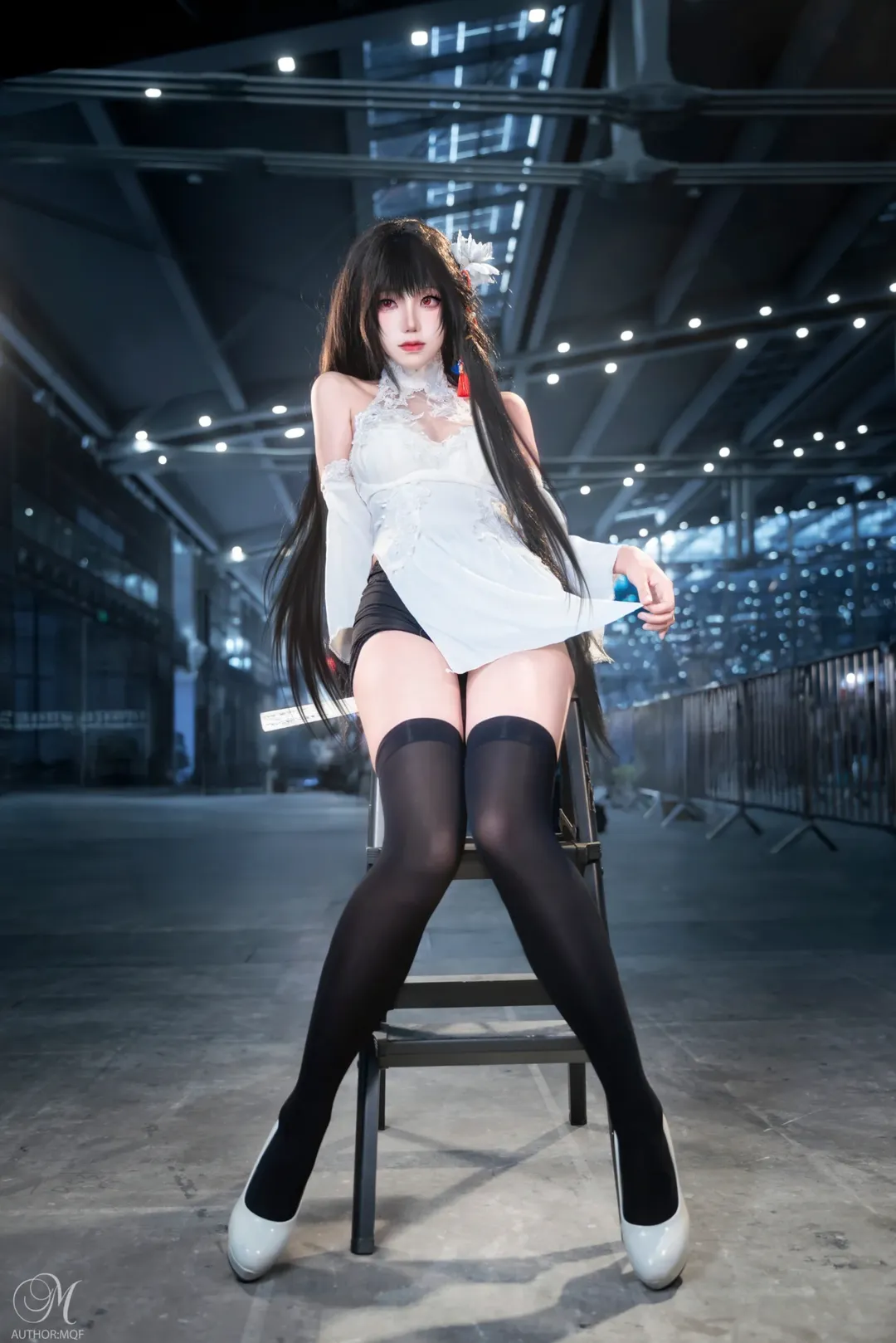 Anime-style photography, NieR:Automata, Cosplay photoshoot, 2B cosplay, Shenzhen TFP - Image 8
