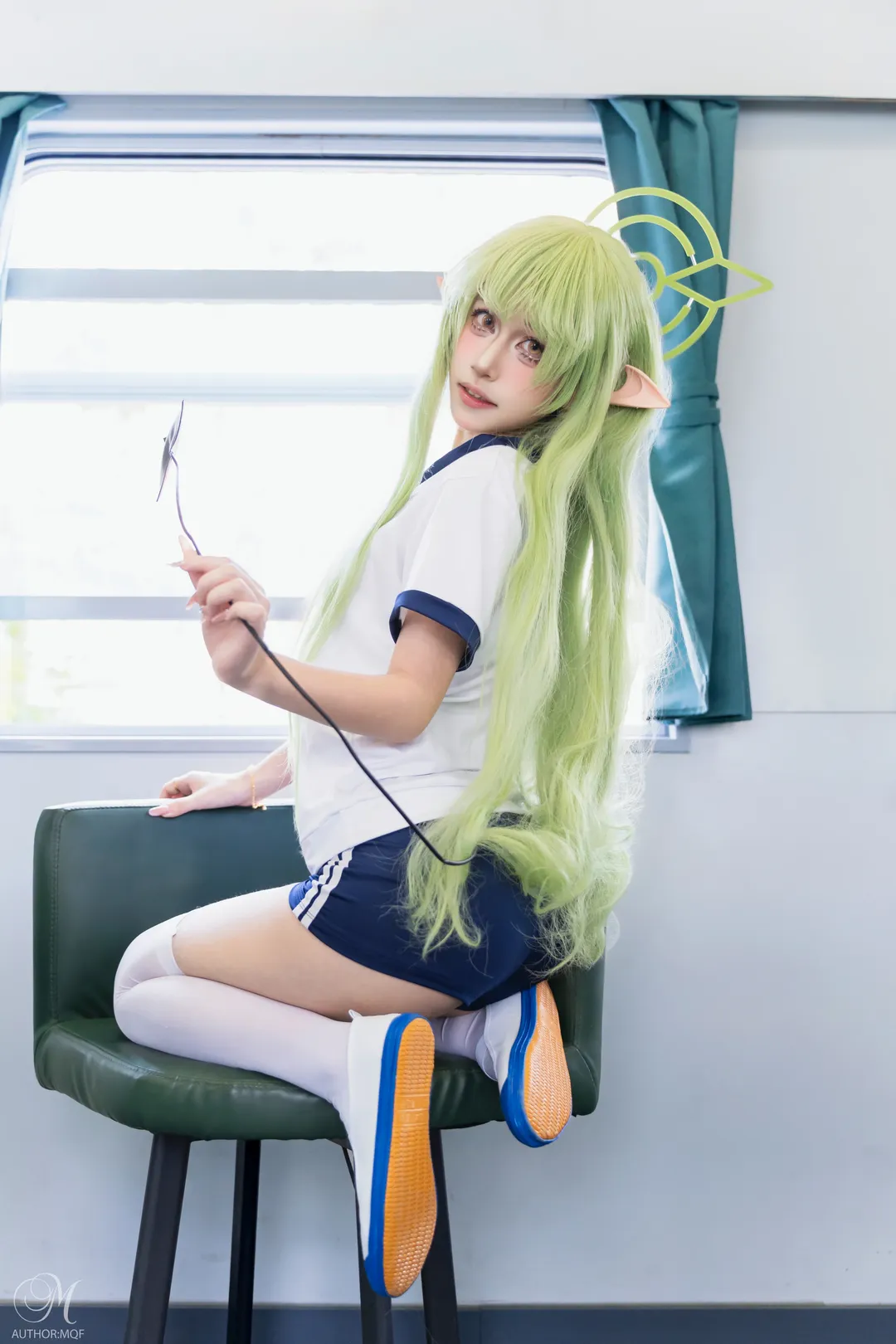 蔚蓝档案, cosplay摄影, 铁道双子, 索尼a7c2, 橘光cos