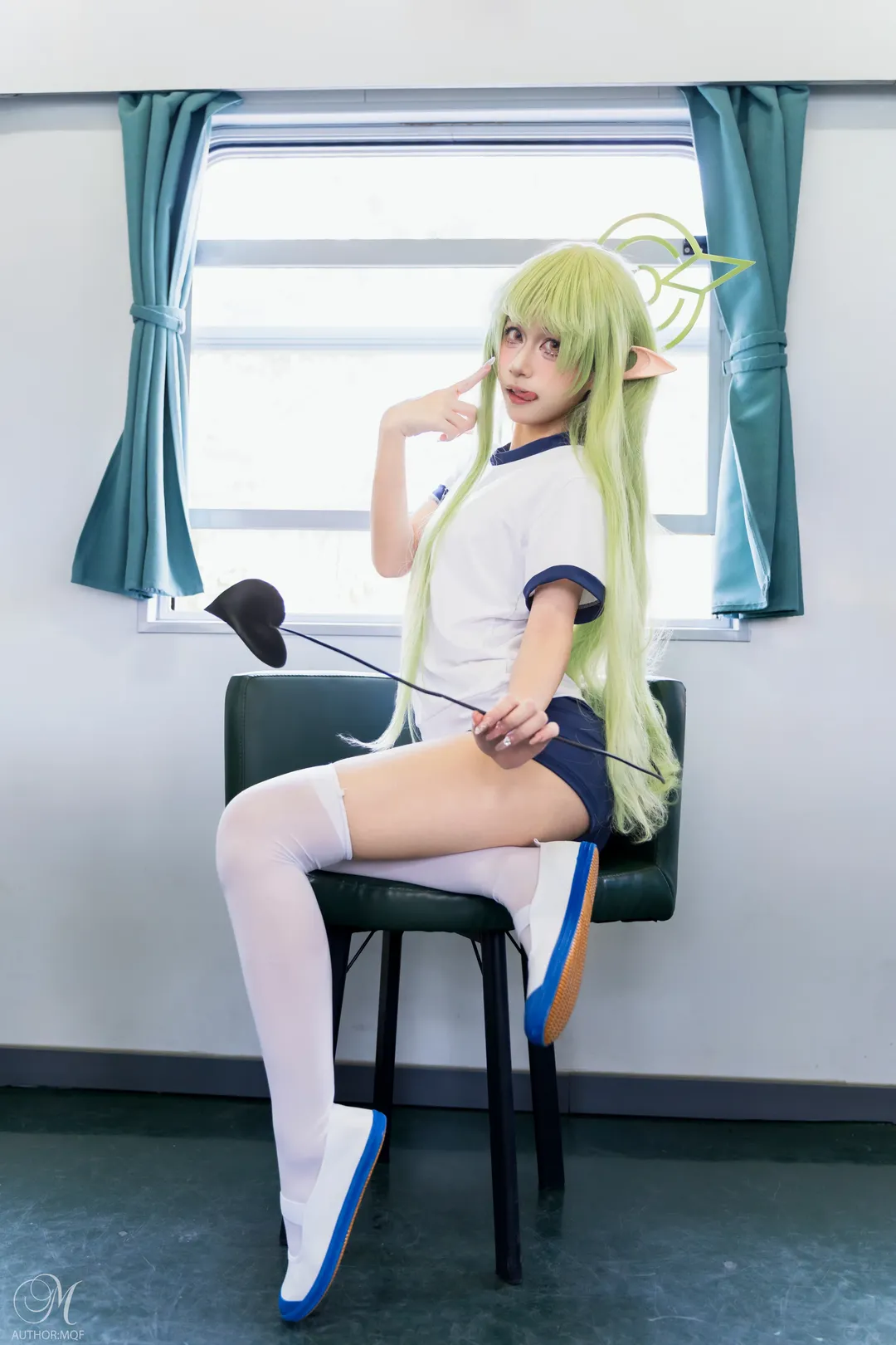 蔚蓝档案, cosplay摄影, 铁道双子, 索尼a7c2, 橘光cos - 第2张