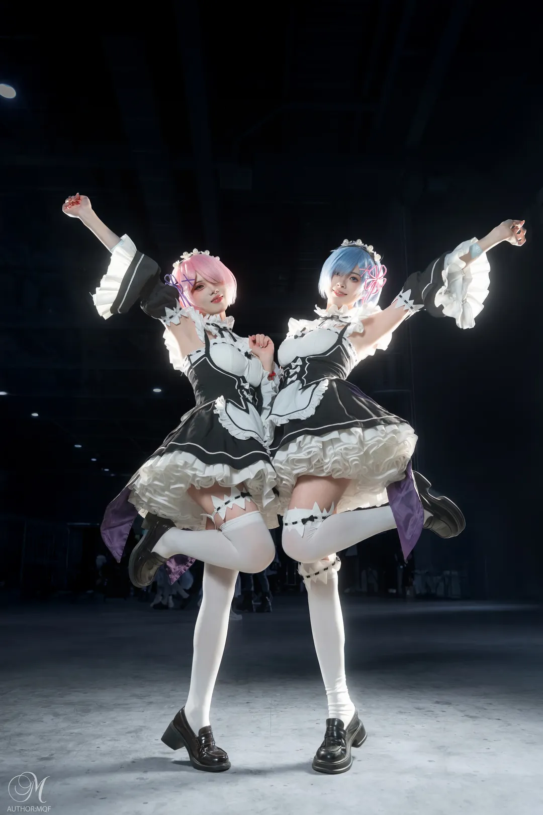 イベント写真, Re:ゼロから始める異世界生活, ラムとレムのコスプレ, ペアコスプレ, ソニー α7C II - 2枚目