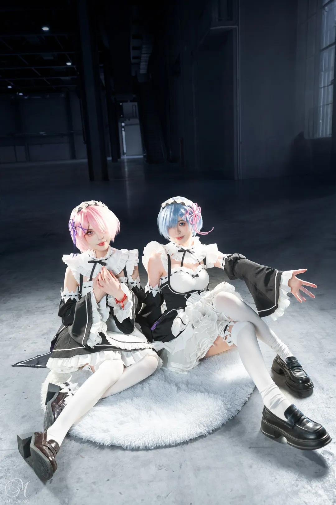 イベント写真, Re:ゼロから始める異世界生活, ラムとレムのコスプレ, ペアコスプレ, ソニー α7C II - 5枚目