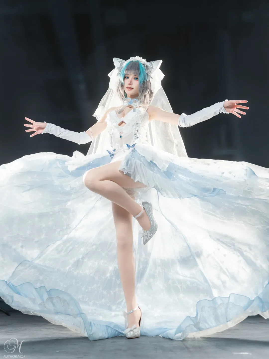 二次元撮影, チェシャー コスプレ, アズールレーン, イベント写真, ソニーのミラーレス一眼 - 1枚目