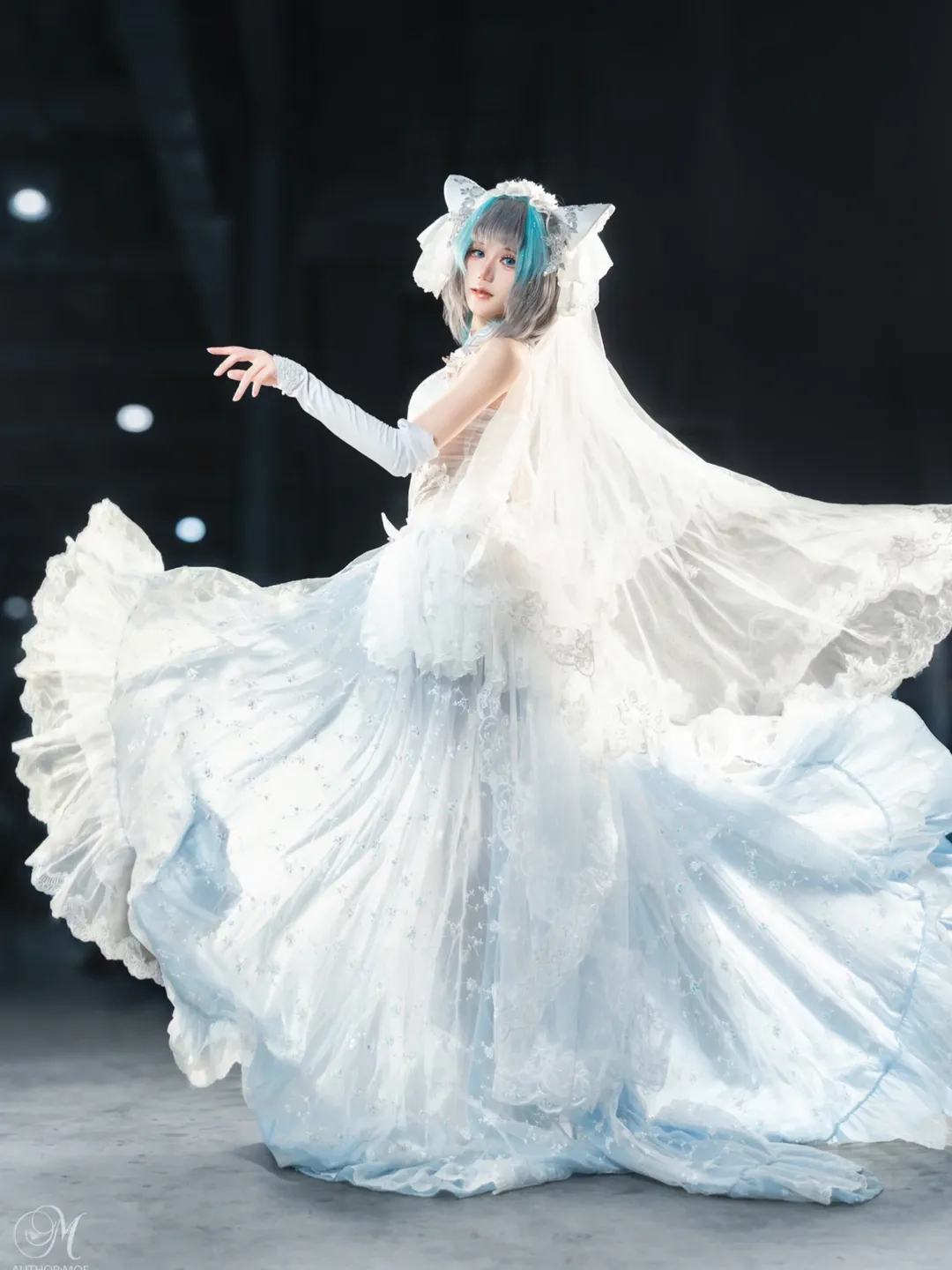 Anime-style photography, Cheshire Cosplay, Azur Lane, Convention photos, Sony mirrorless camera