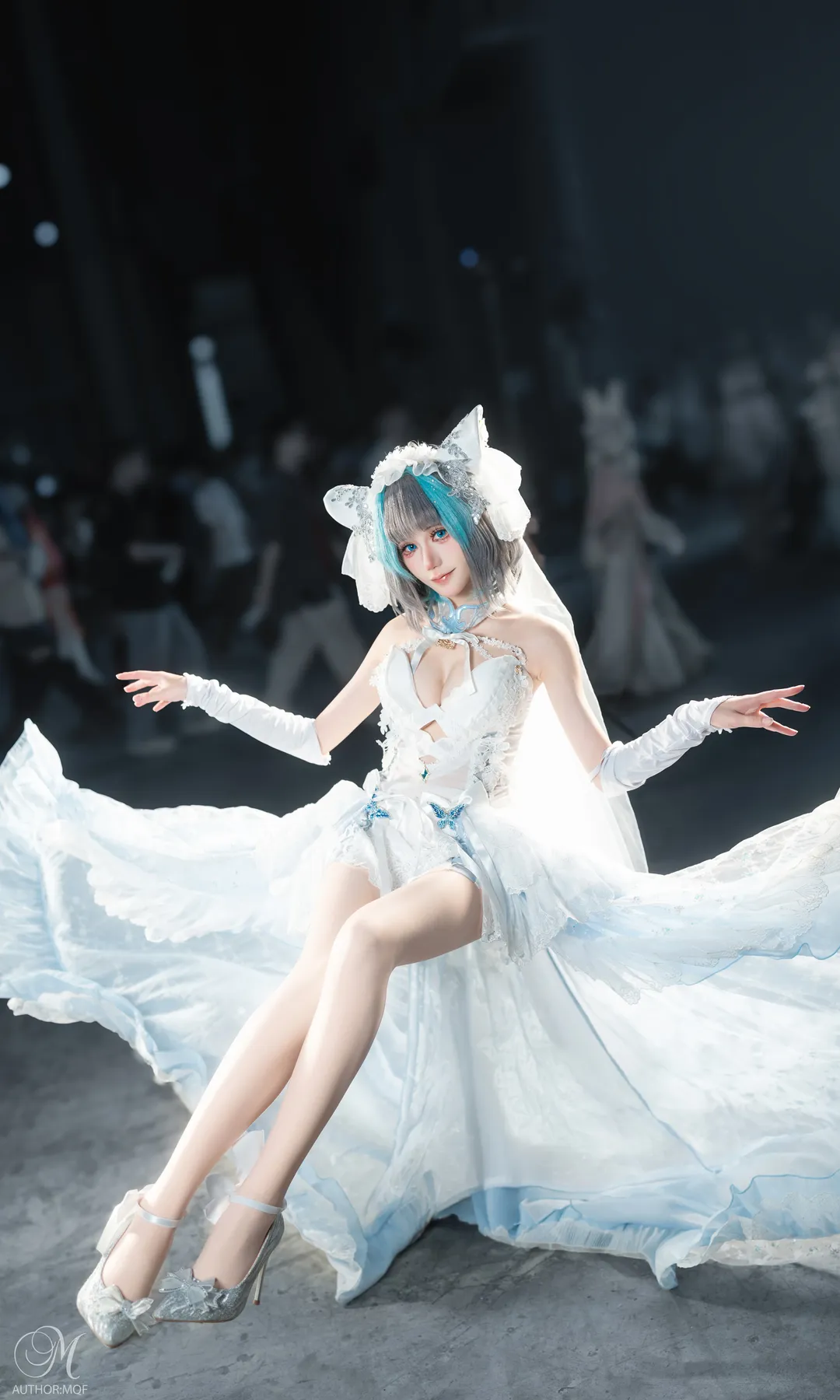 二次元摄影, 柴郡cos, 碧蓝航线, 萤火虫漫展, cosplay场照